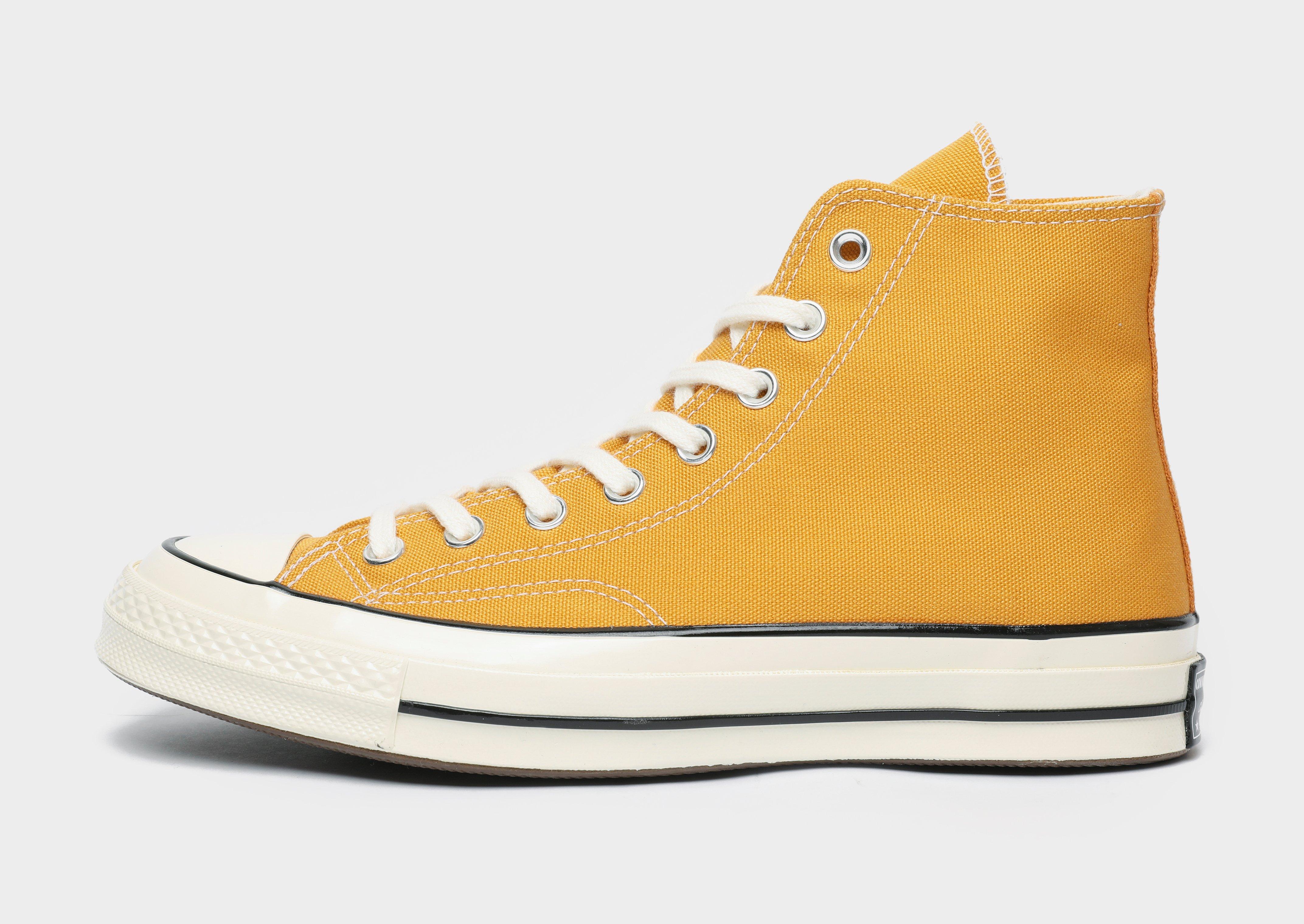 yellow chuck taylor