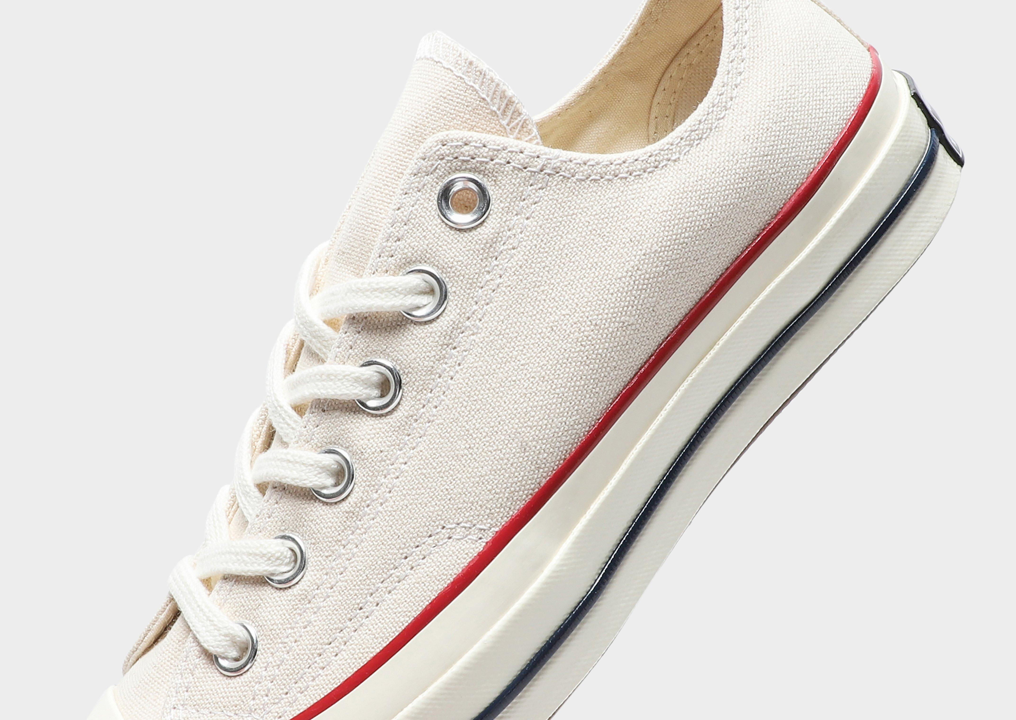 converse chuck 70 low white