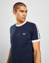 Fred Perry Taped Ringer T-Shirt Heren