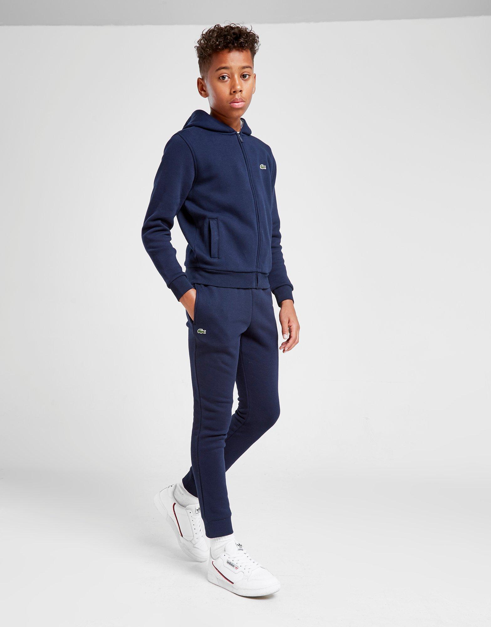 lacoste half zip pullover