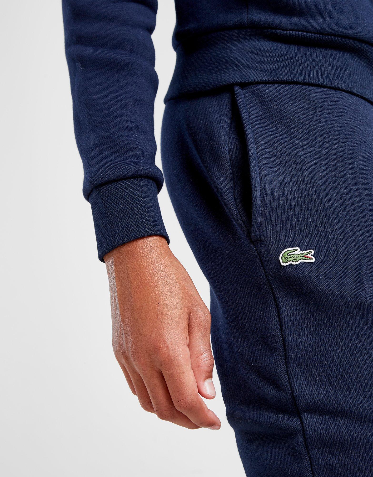 blue lacoste joggers