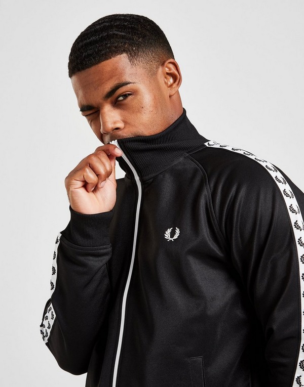 Fred Perry Tape Track Top Herre