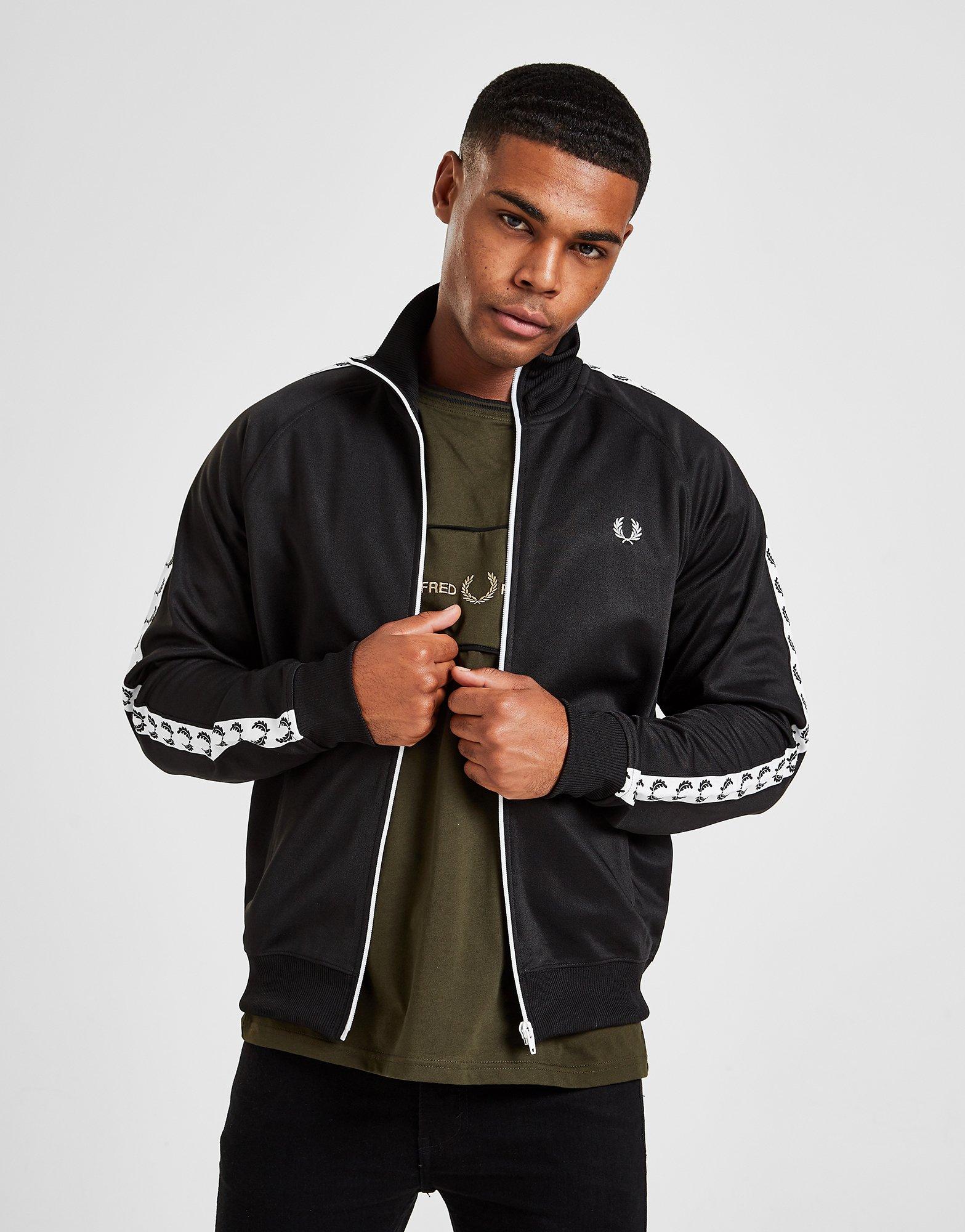 fred perry tracksuit top