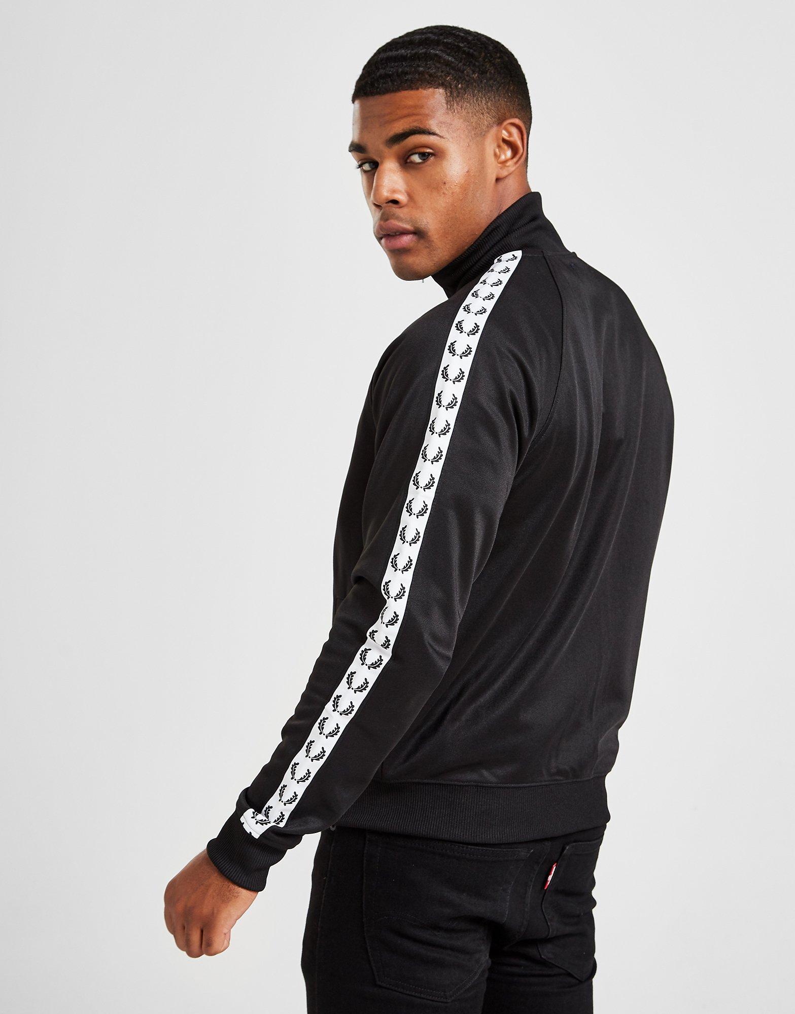 fred perry taped joggers