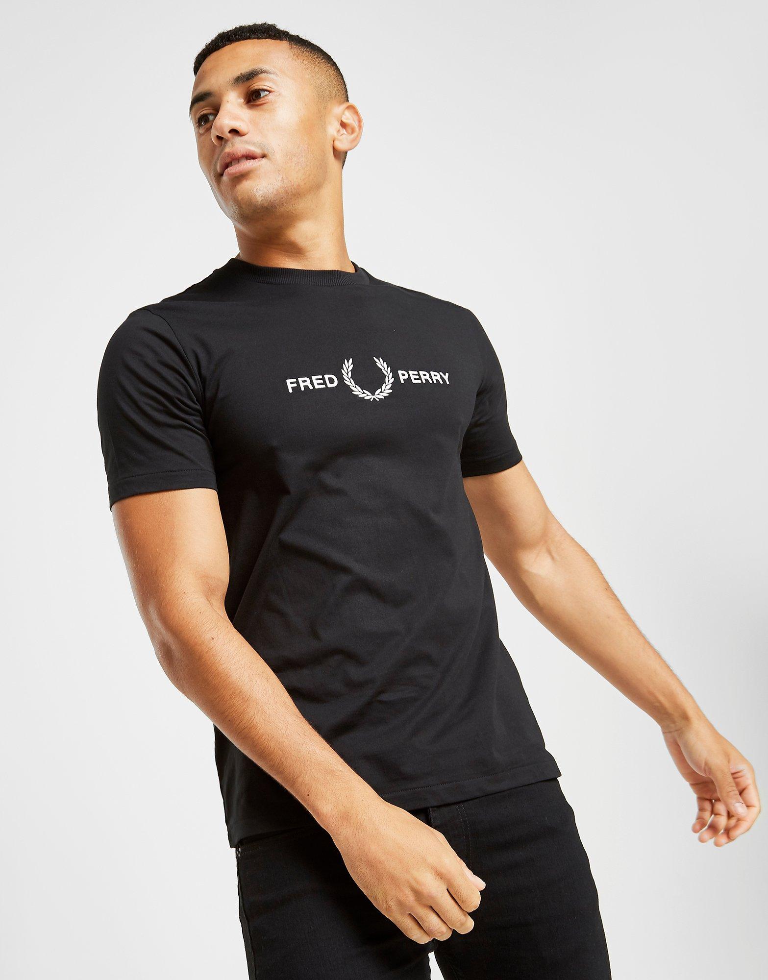 tee shirt fred perry