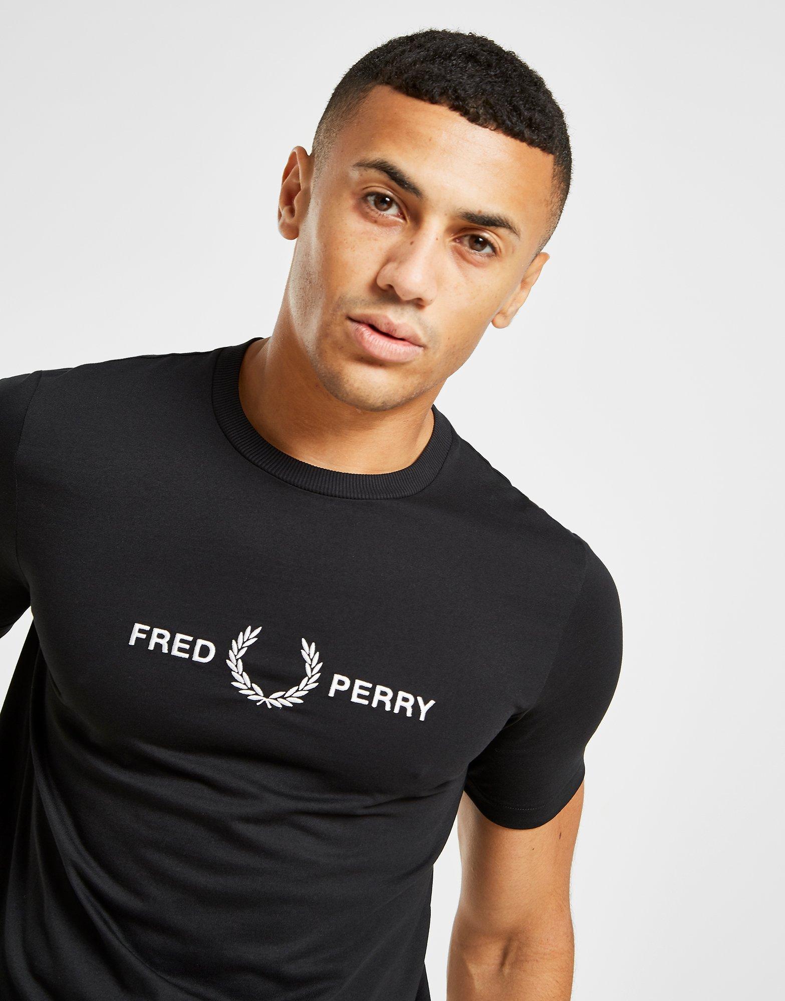 tee shirt fred perry