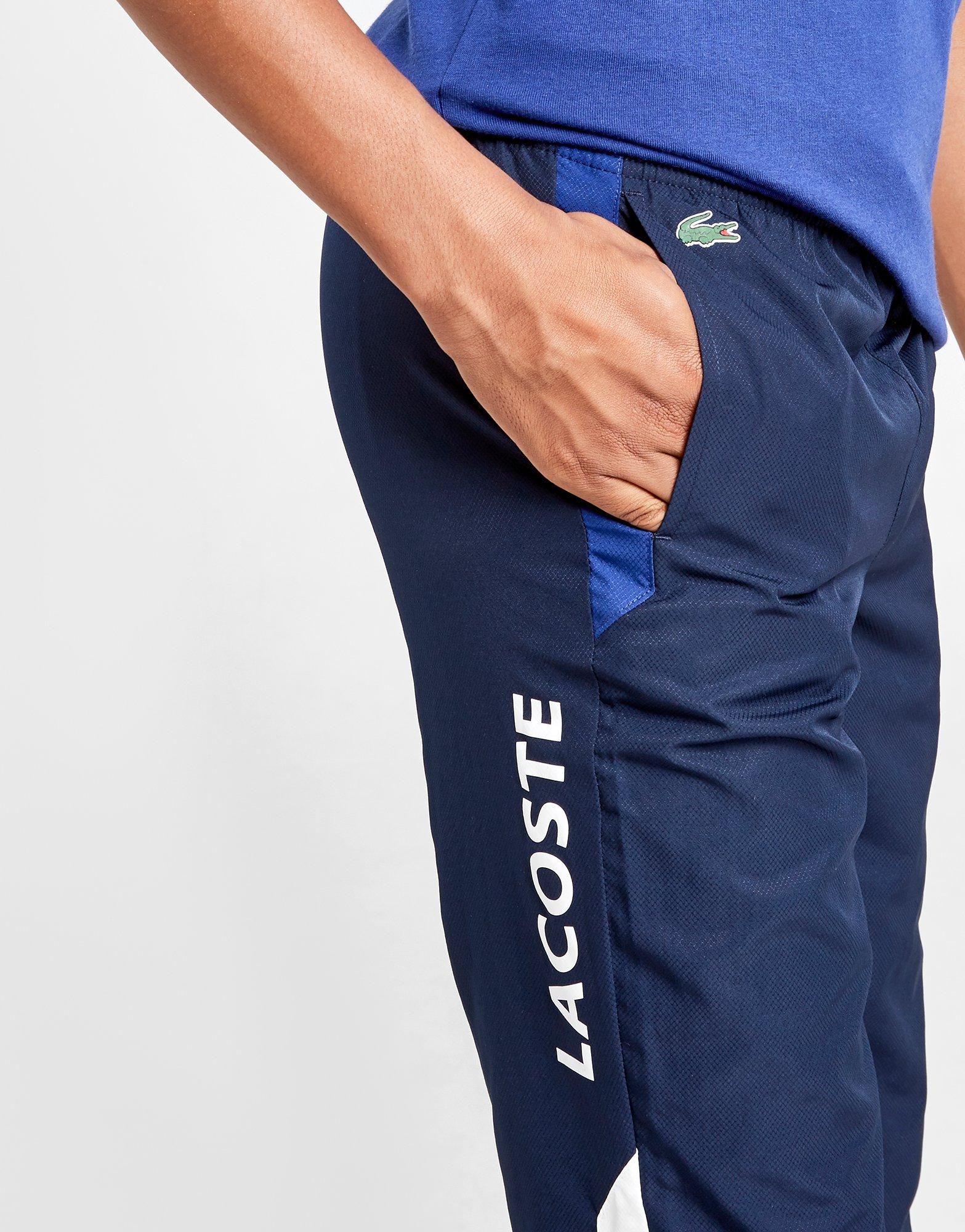 lacoste track pants junior