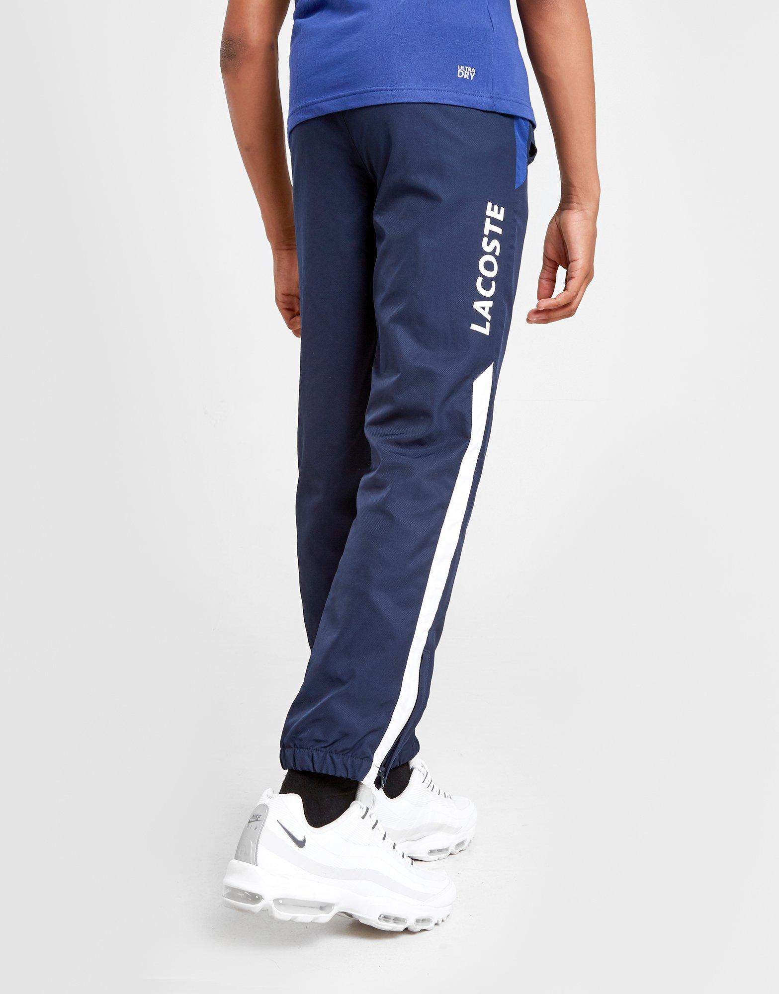 lacoste track pants junior