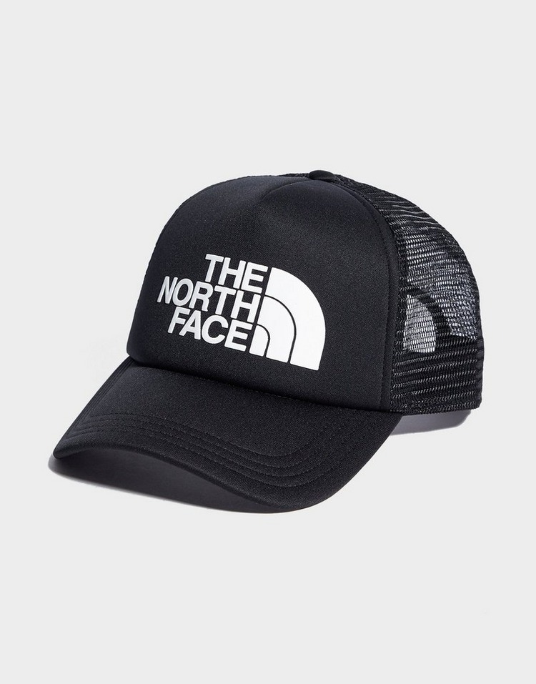 north face trucker hat black