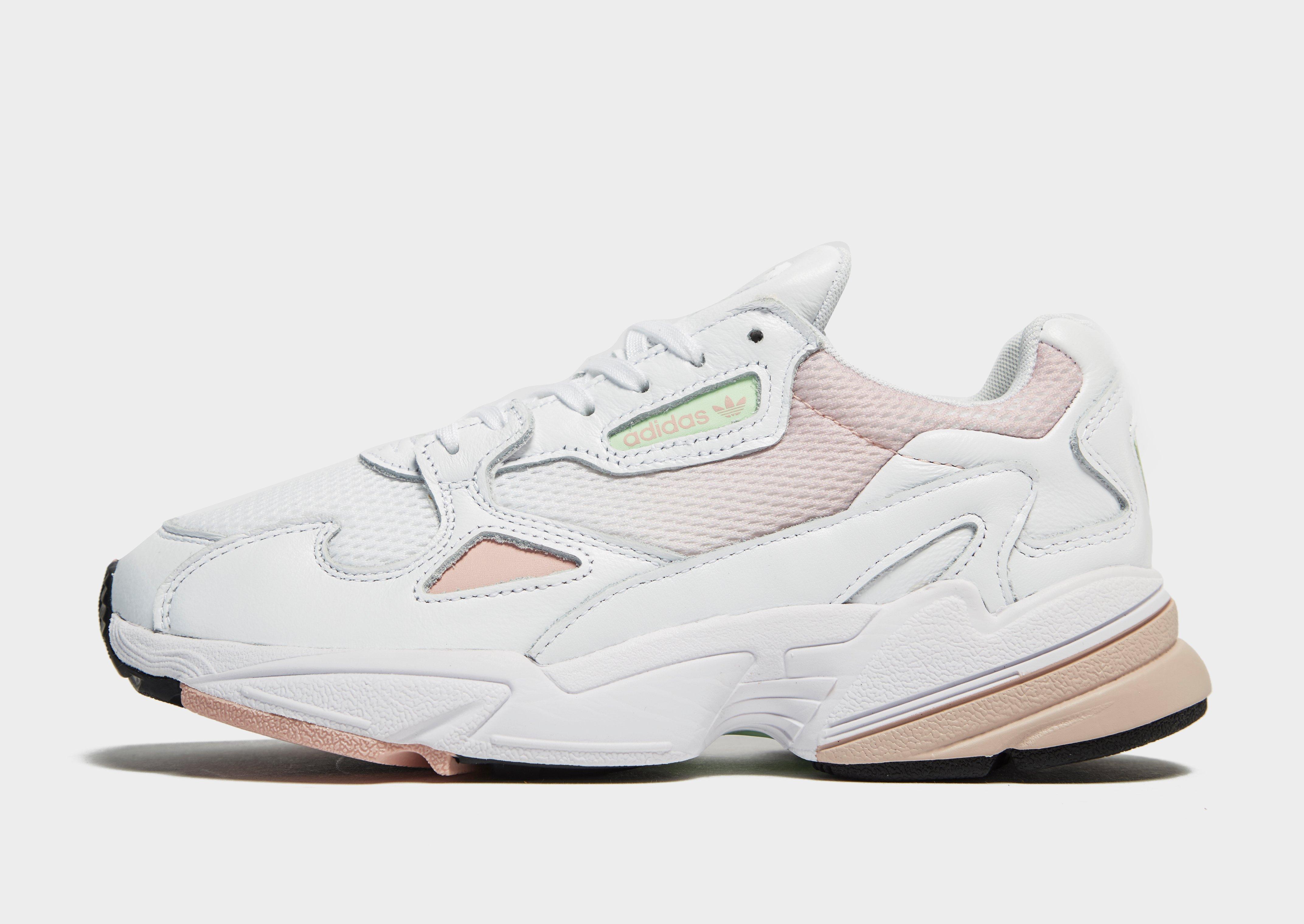 adidas falcon rose pale