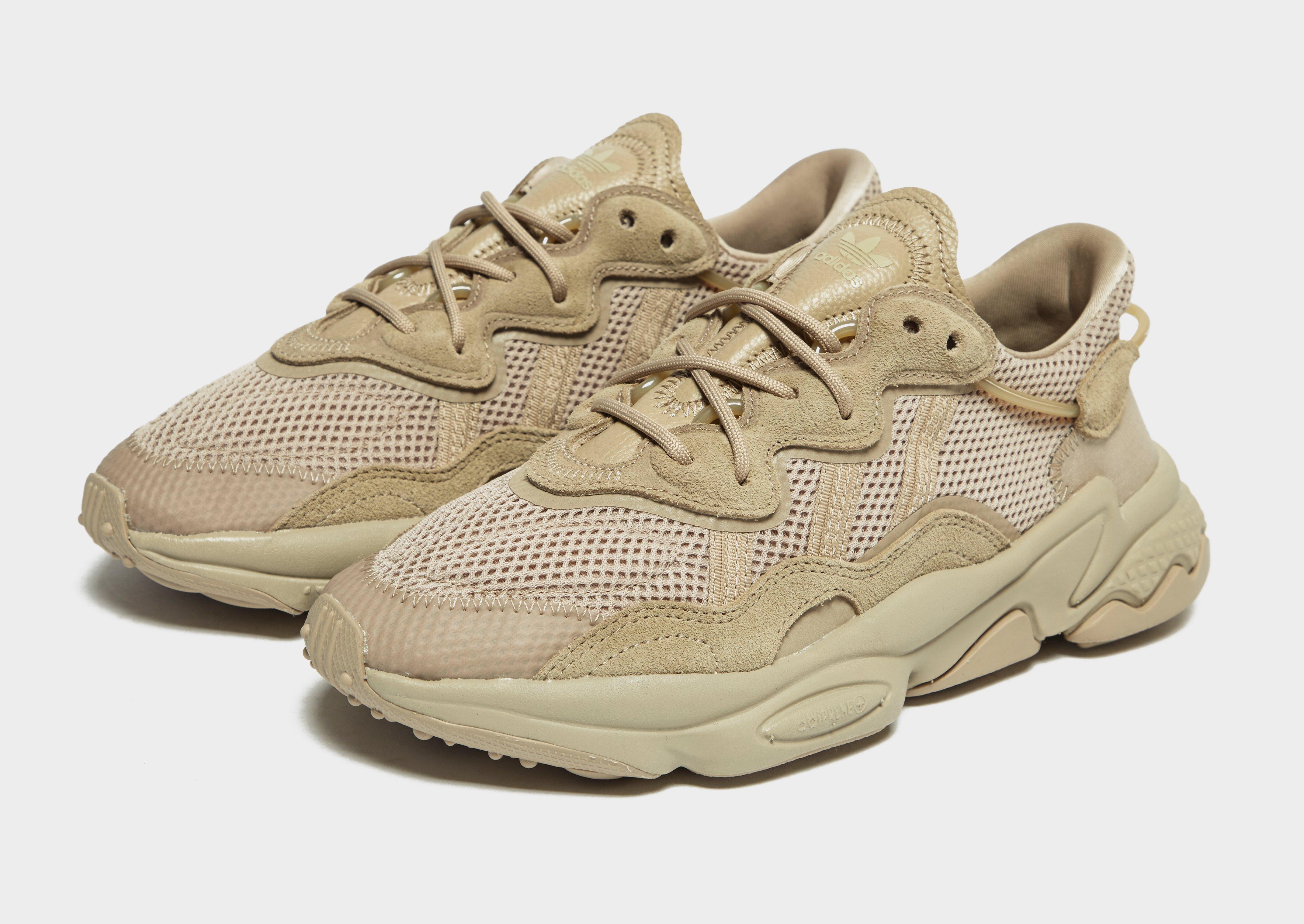 ozweego beige womens