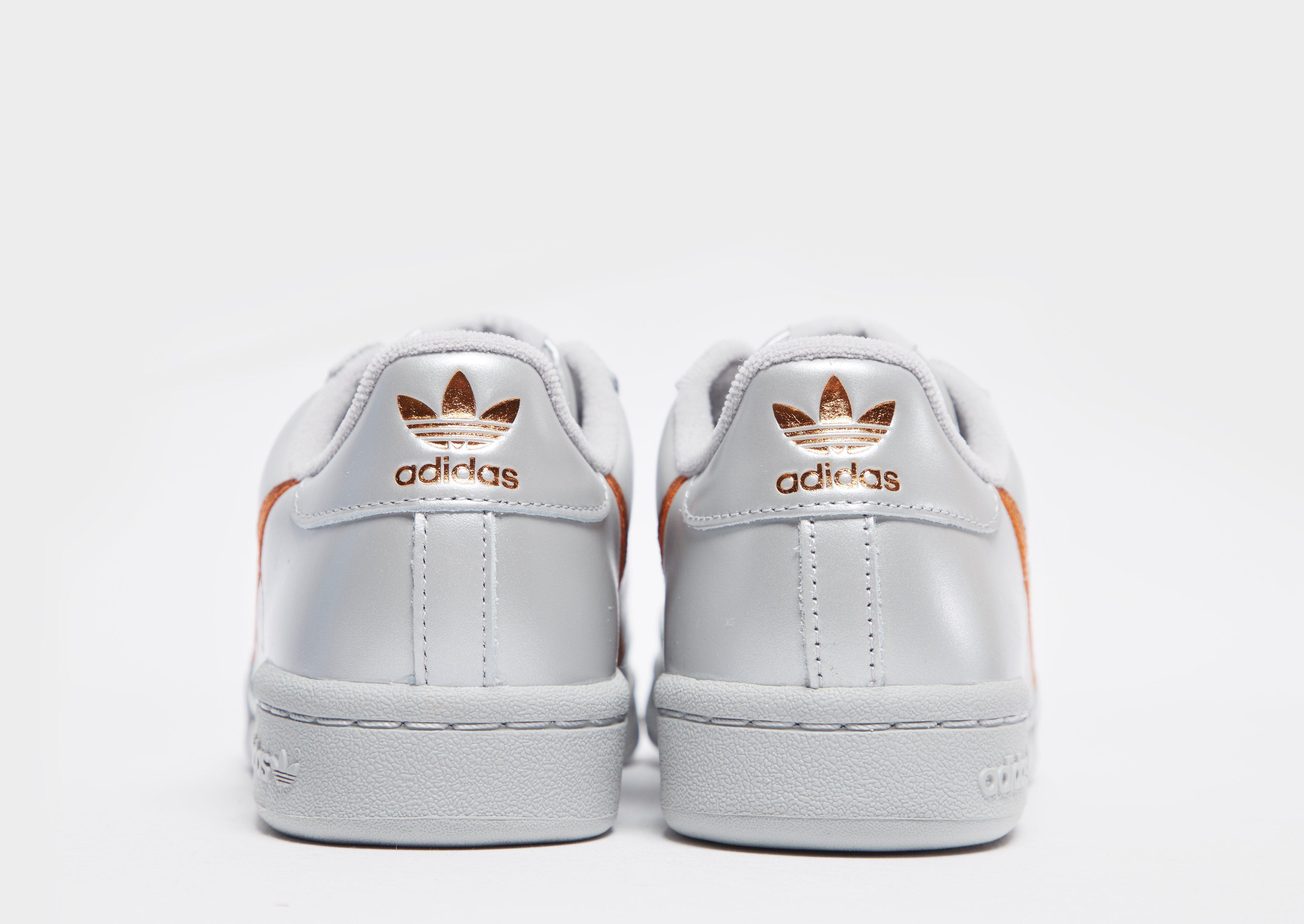 adidas continental 80 damen grau