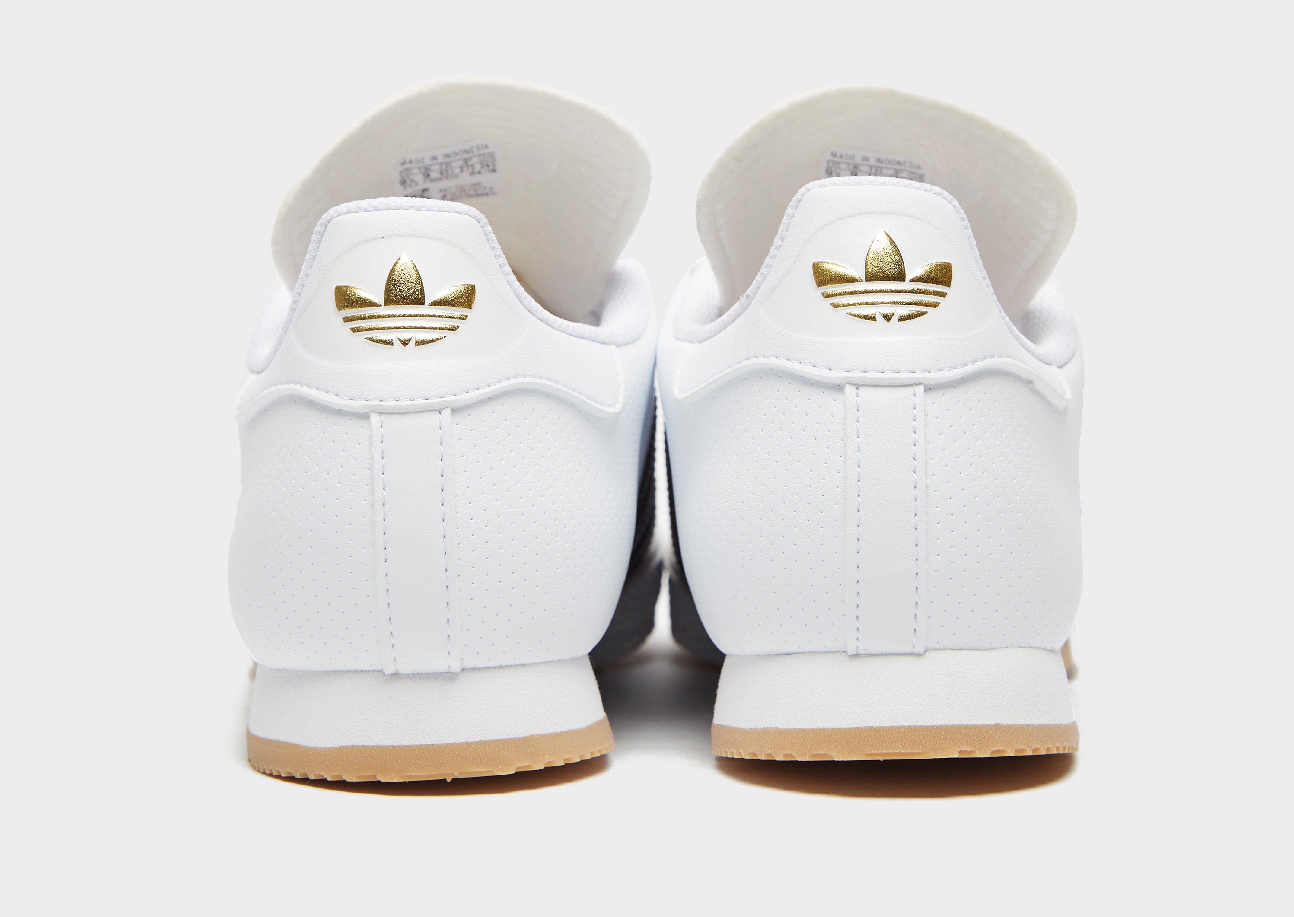 samba all white