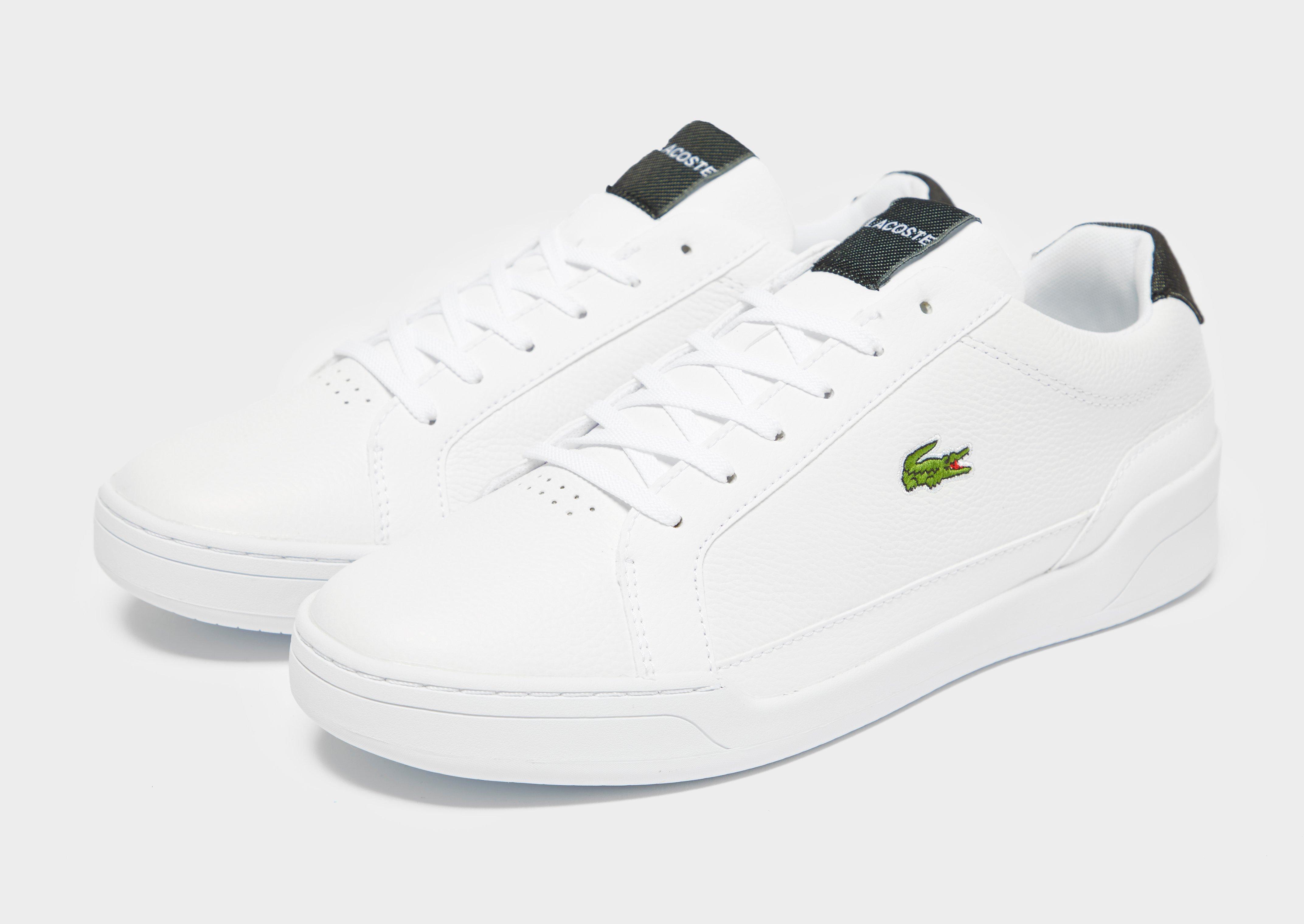 lacoste challenge white