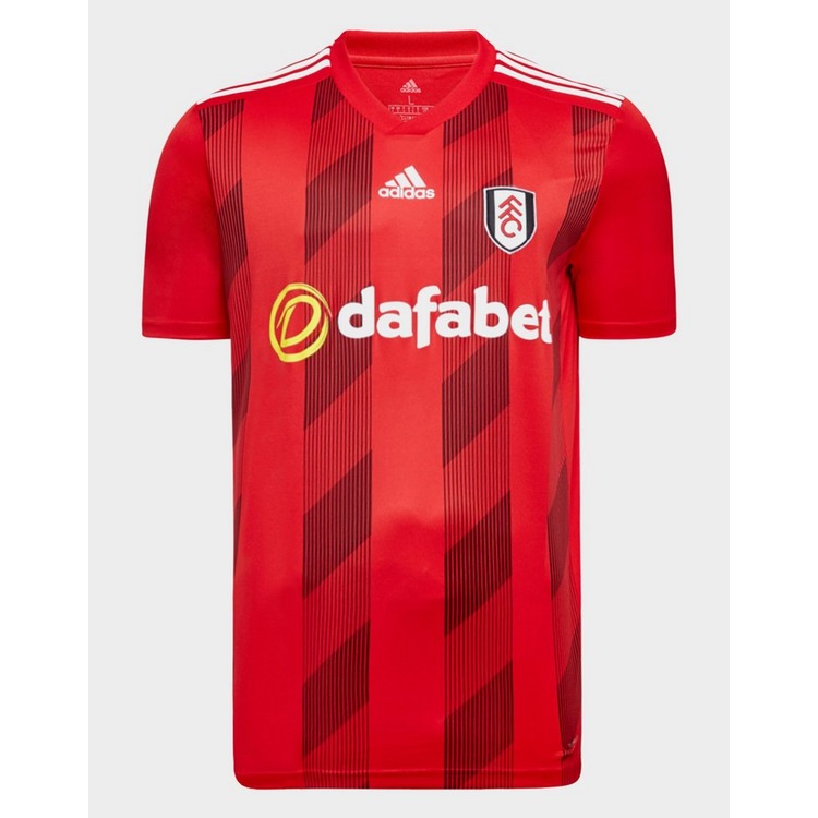 Buy Red adidas Fulham FC 2019/20 Away Shirt | JD Sports | JD Sports Ireland
