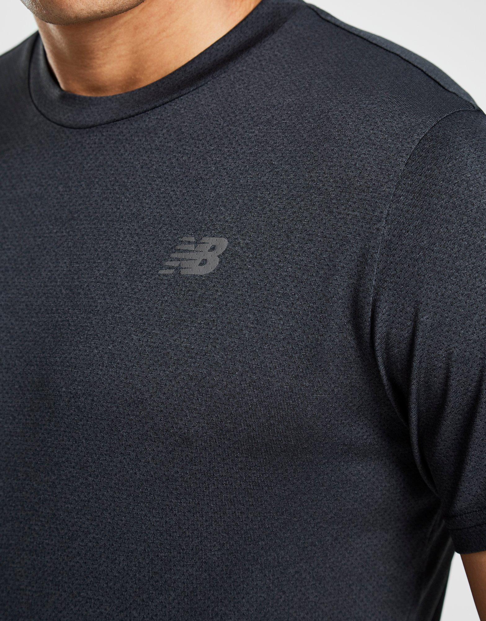 new balance core run t shirt