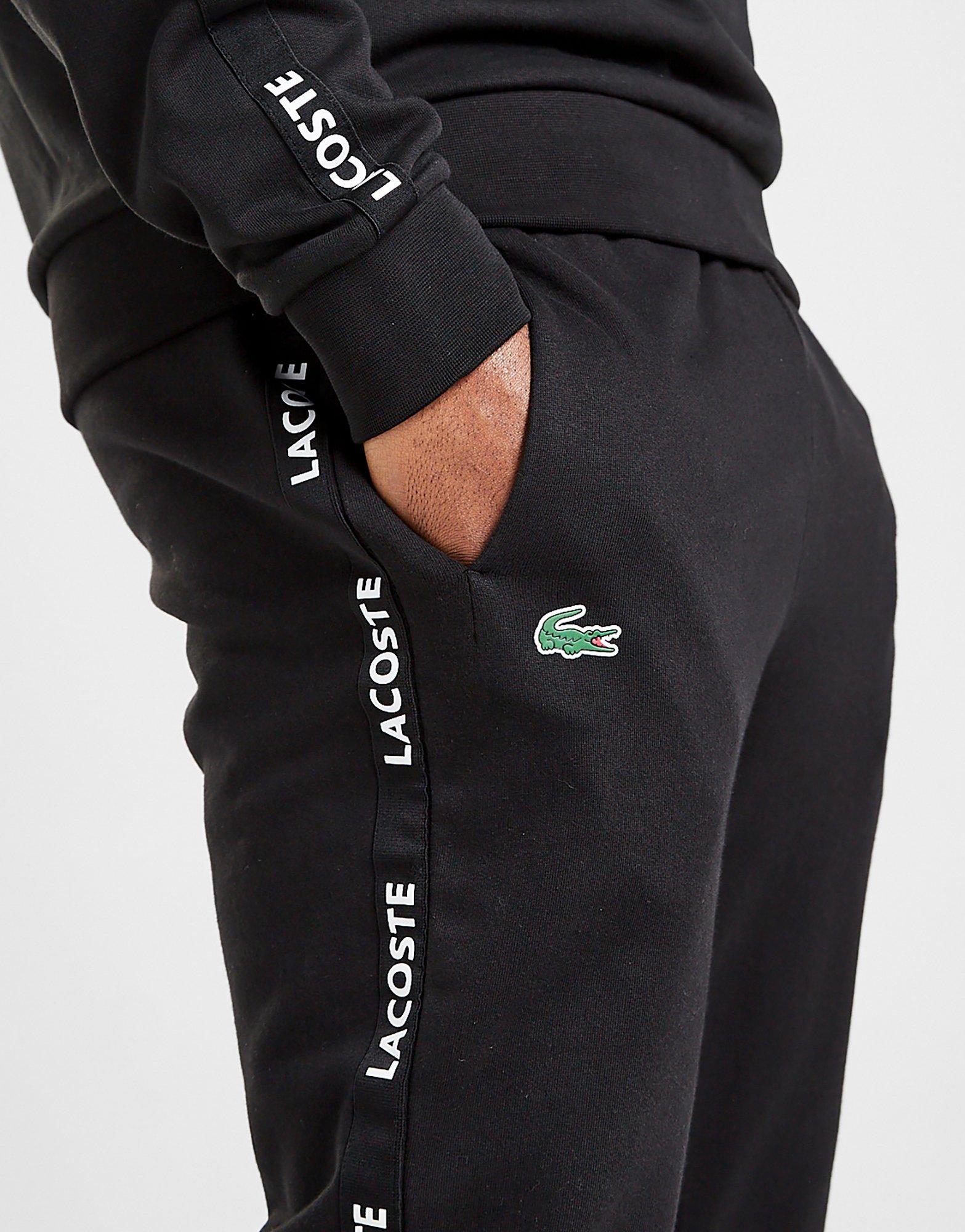 pantalon de jogging lacoste