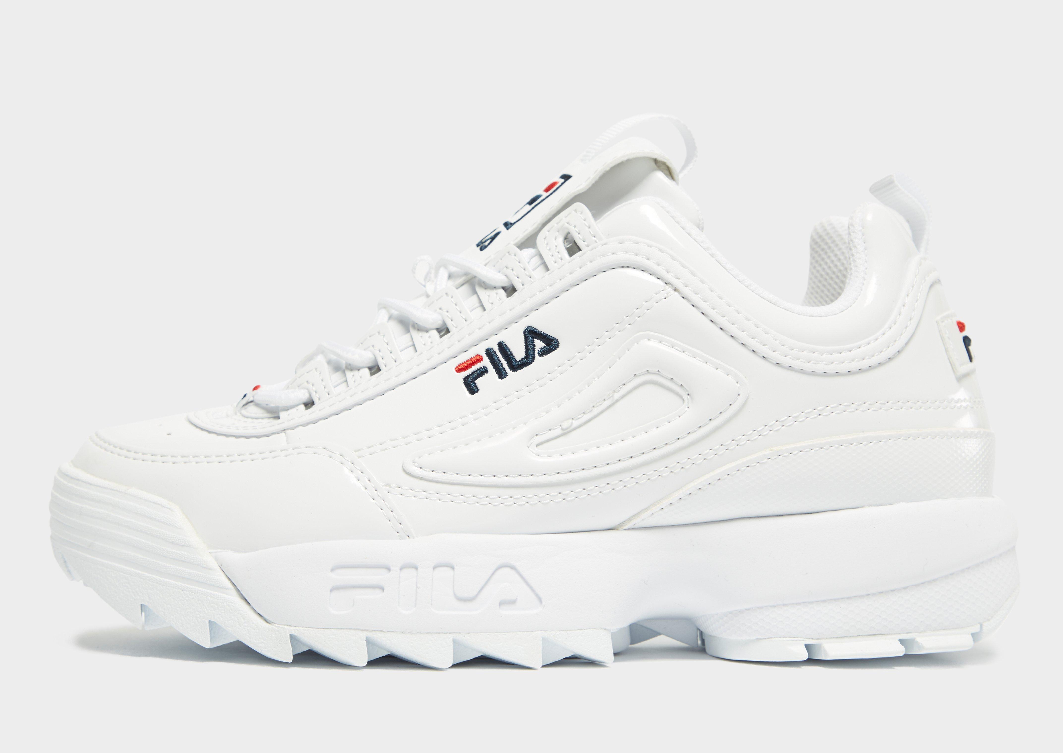 fila trainers jd junior