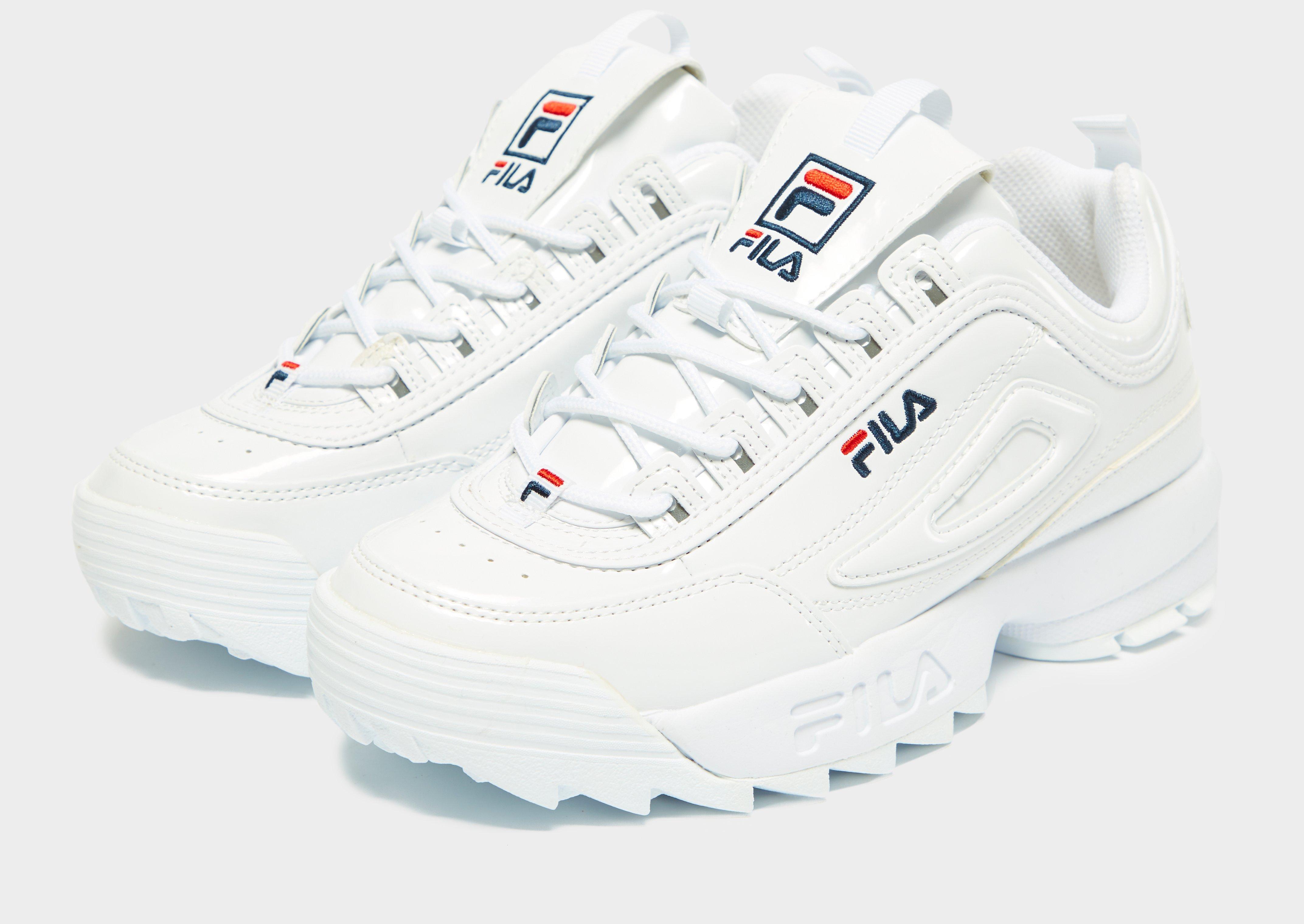 fila ray junior pink