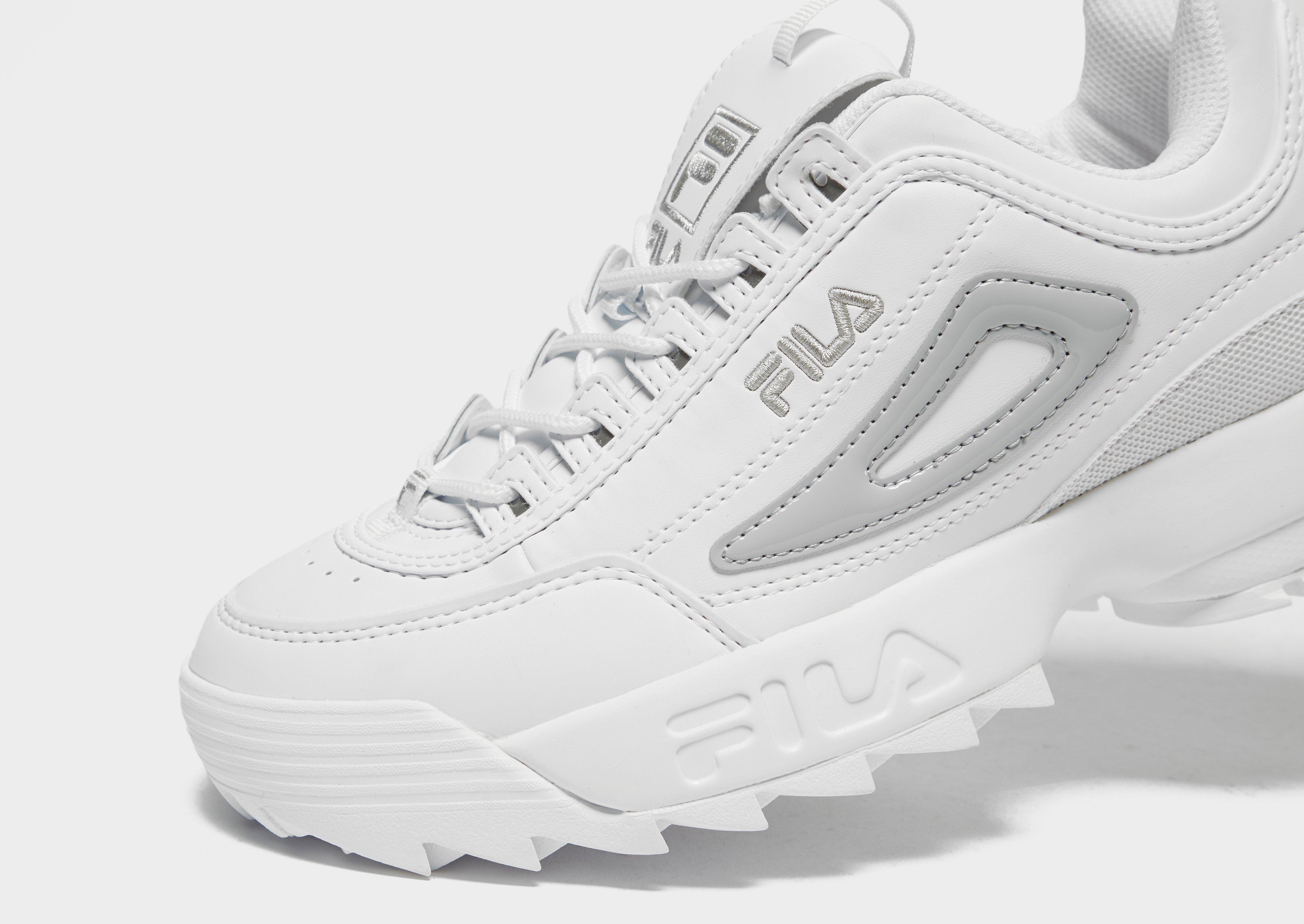 fila disruptor junior size 2