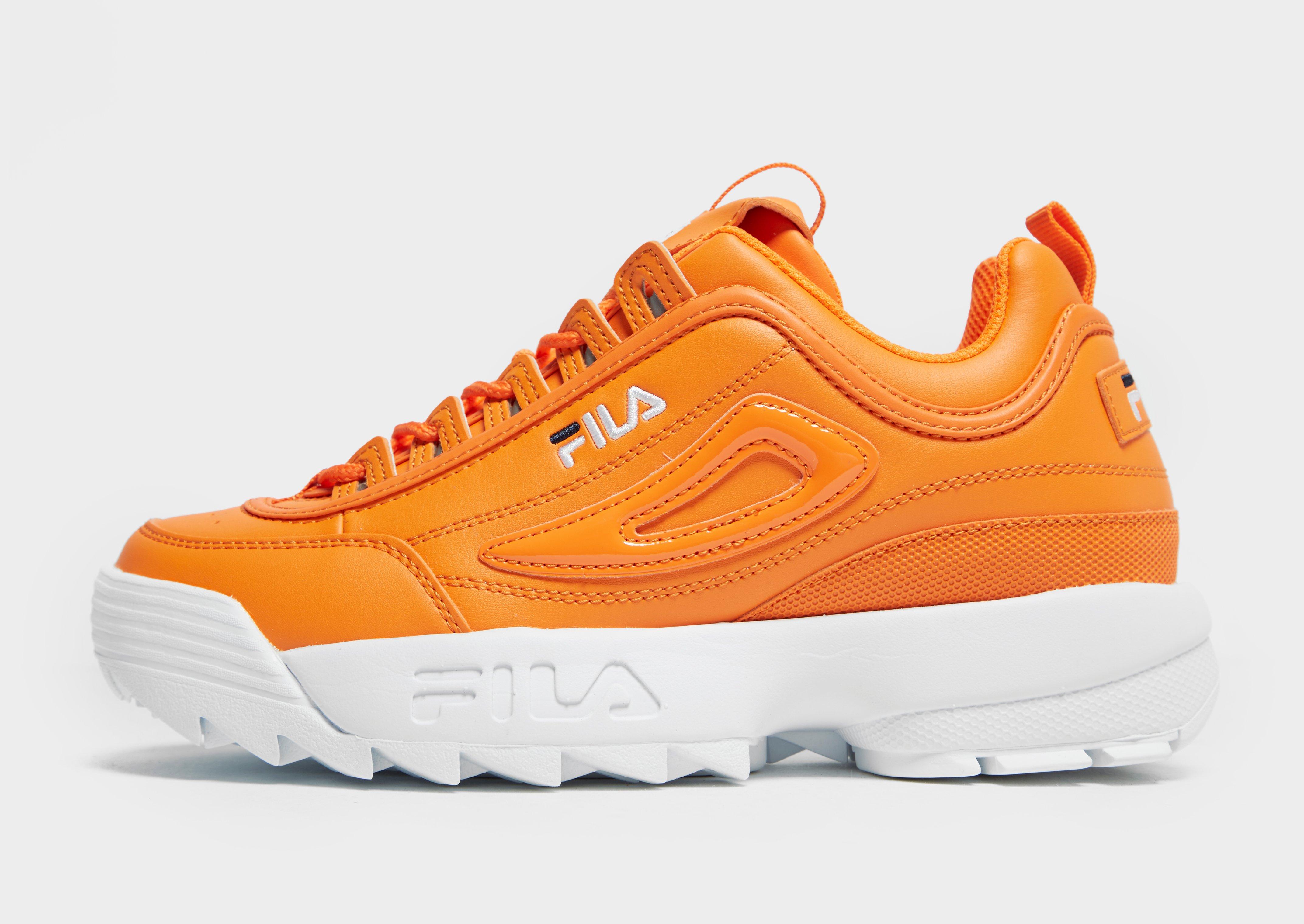 fila disruptor 2 orange