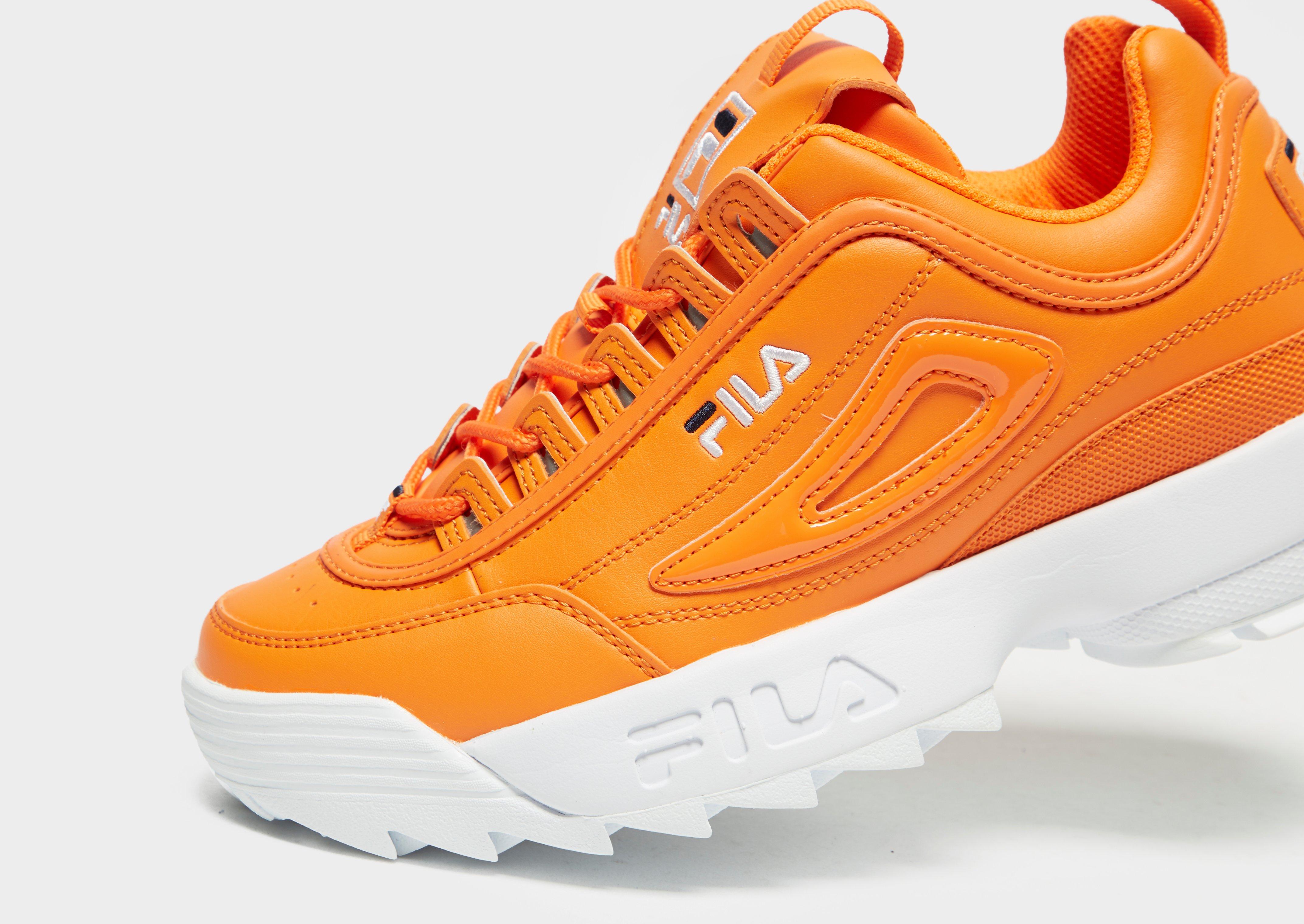 fila disruptor 2 orange