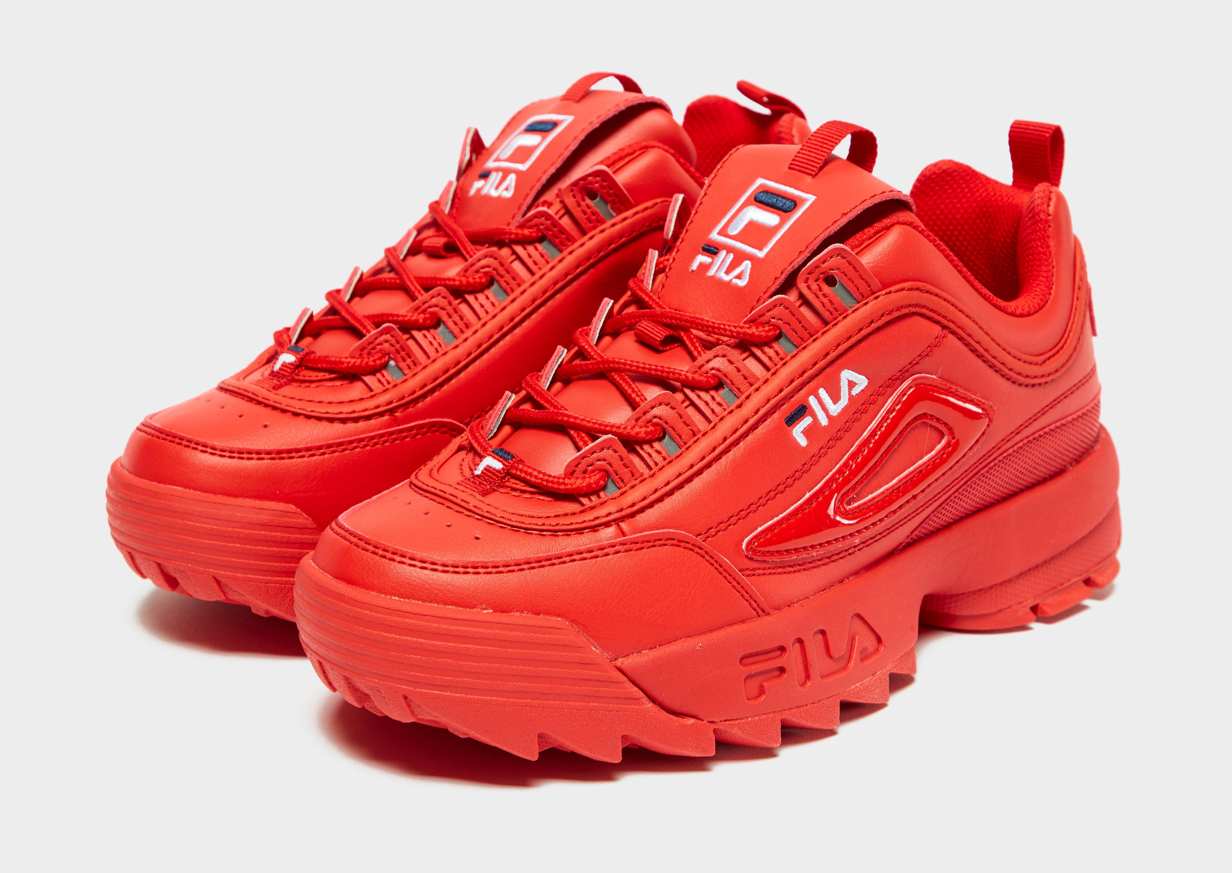 jd sports fila disruptor ii junior