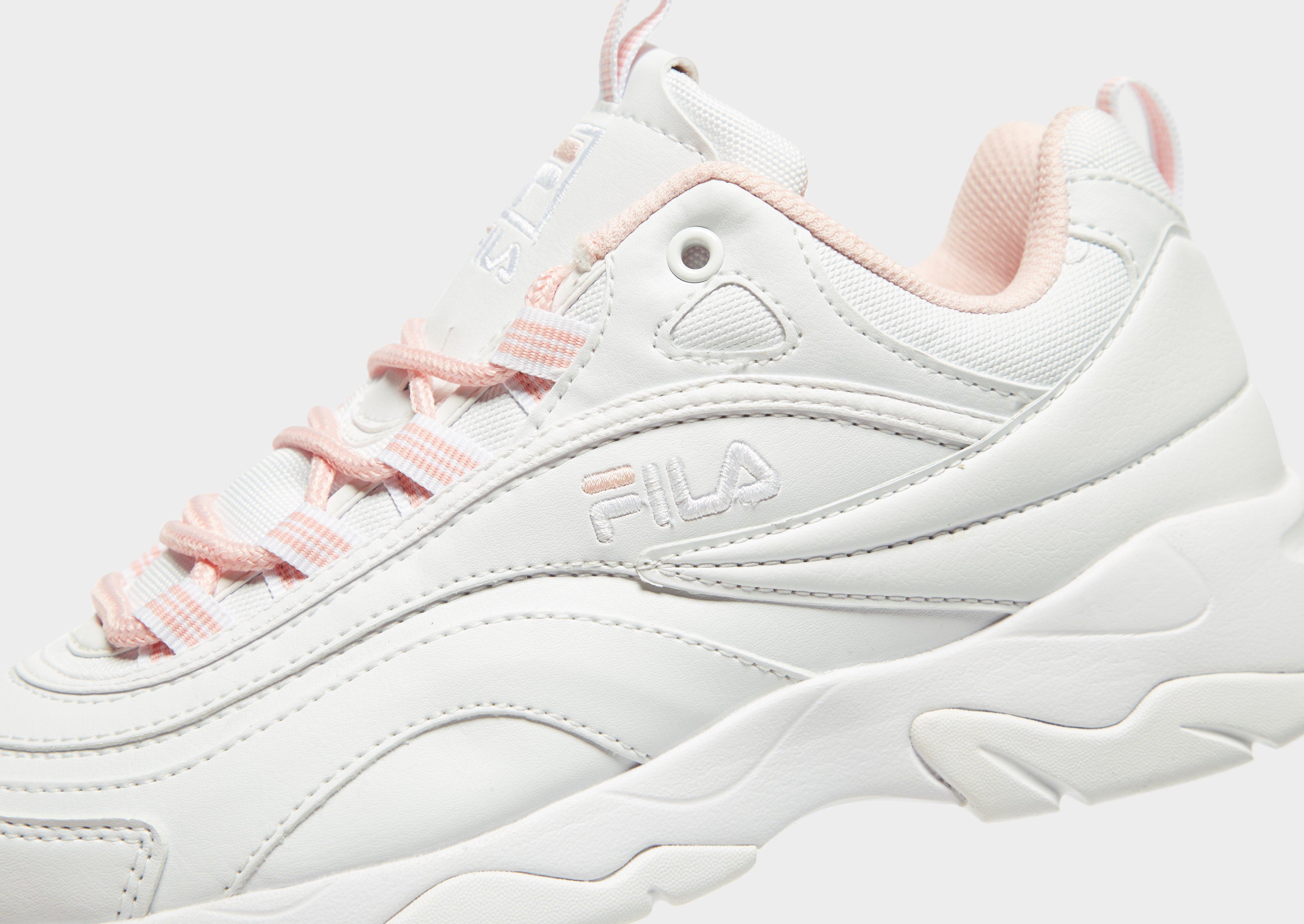 fila ray junior pink