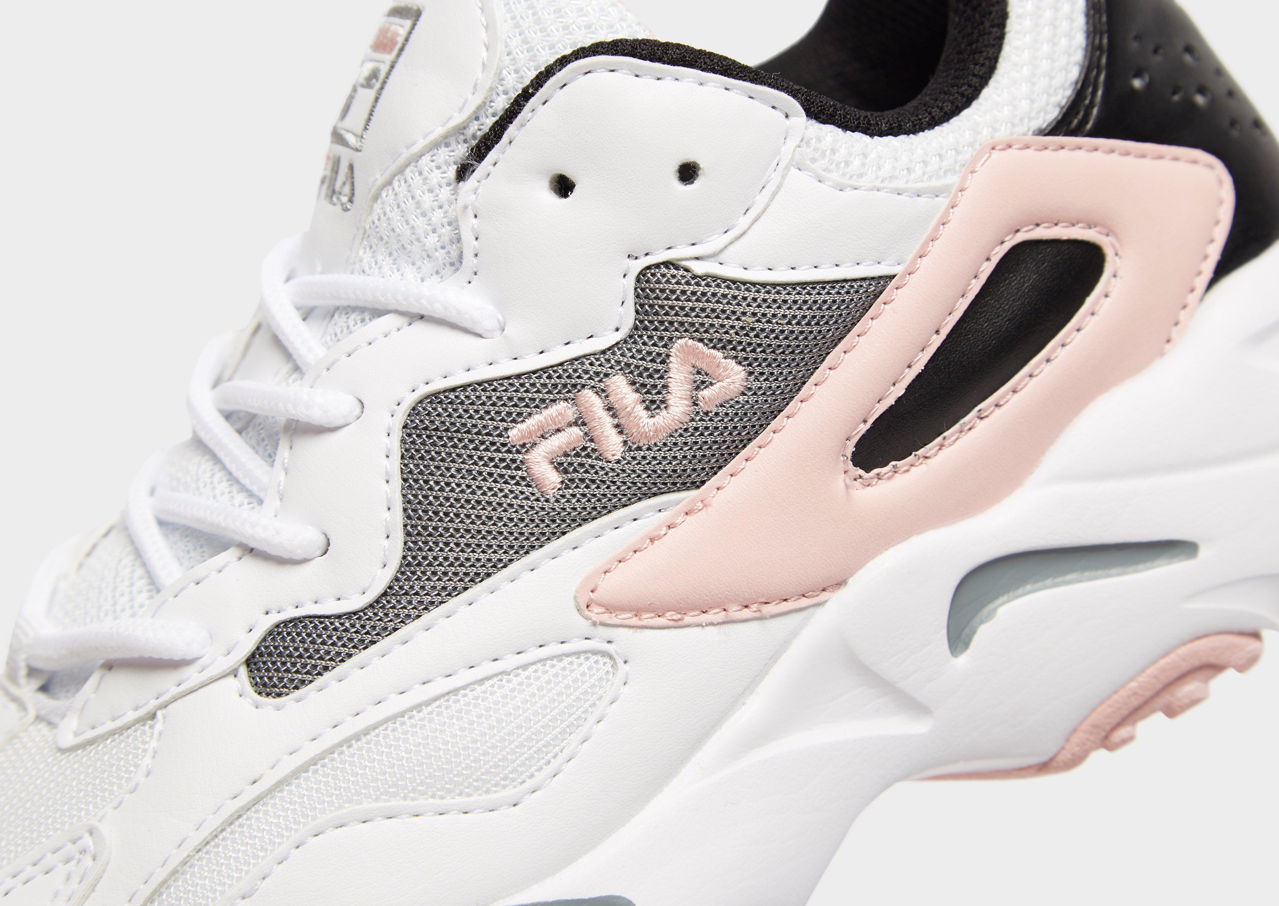 fila ray junior pink