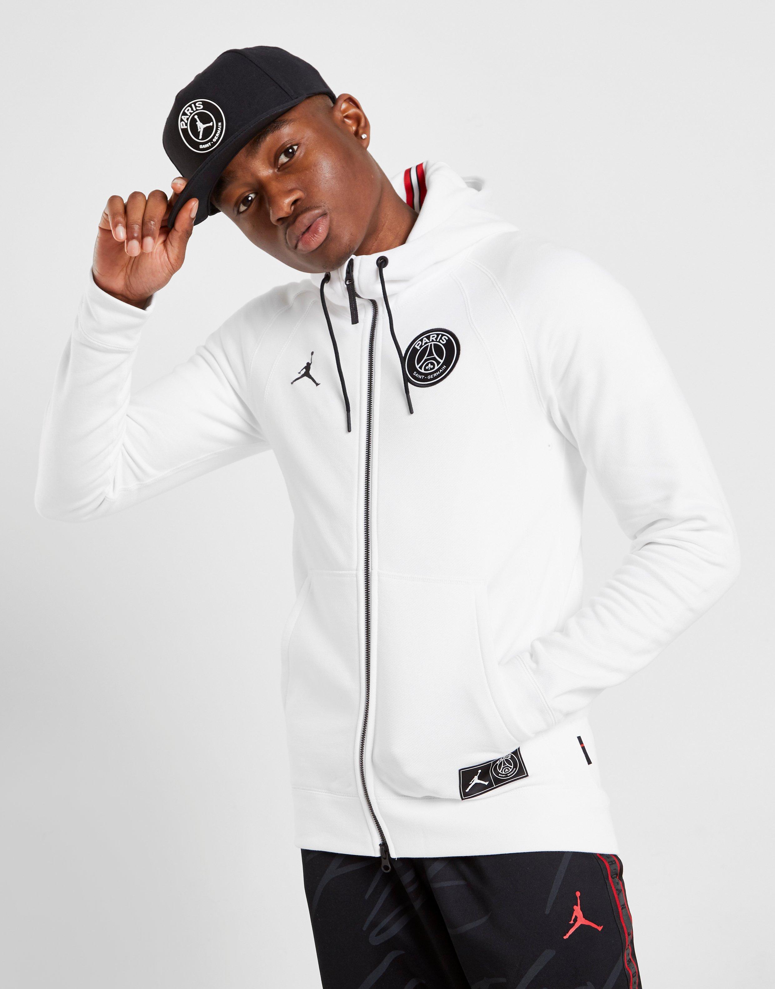 psg jordan wings hoodie