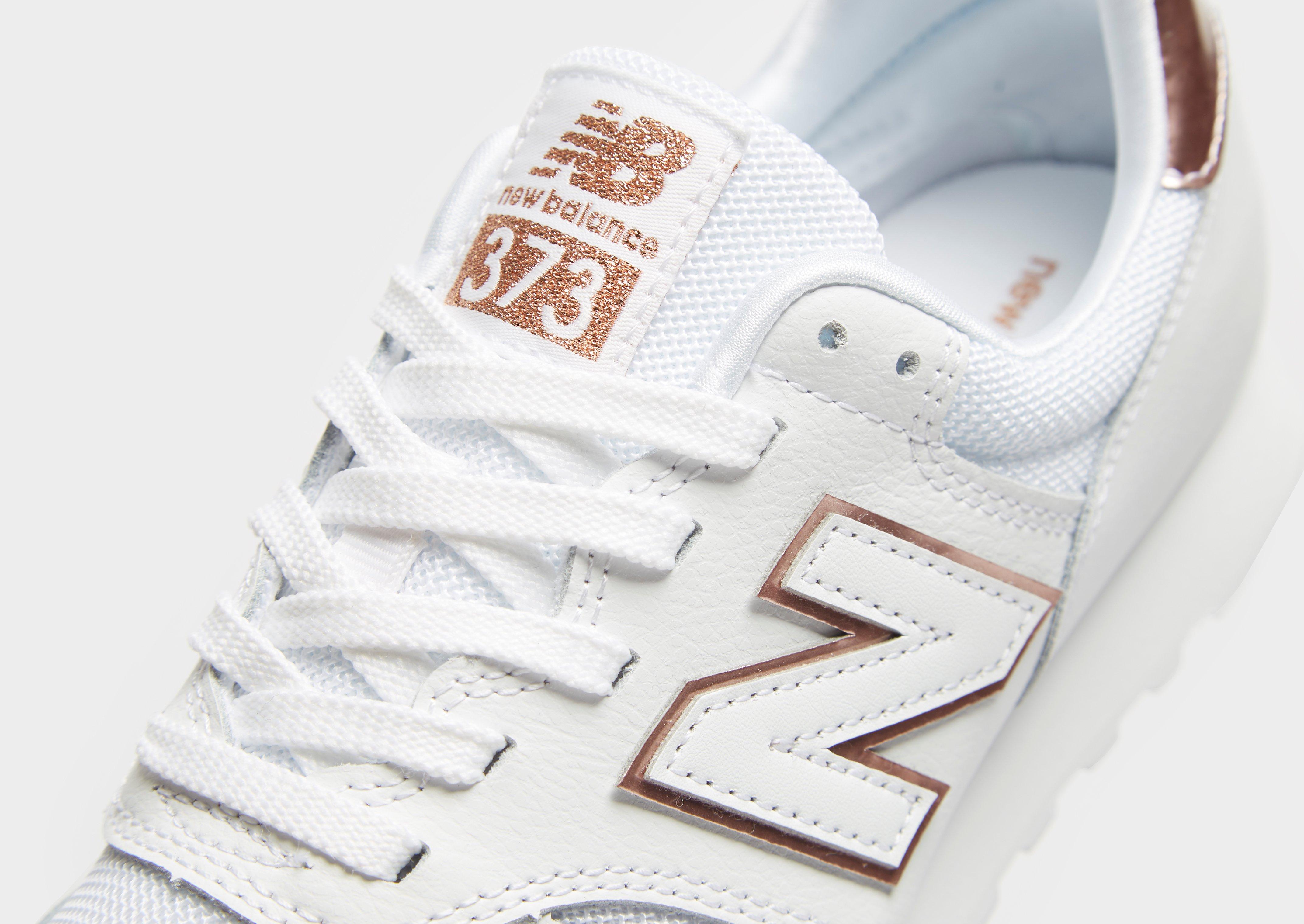 New balance 373 damen white deals