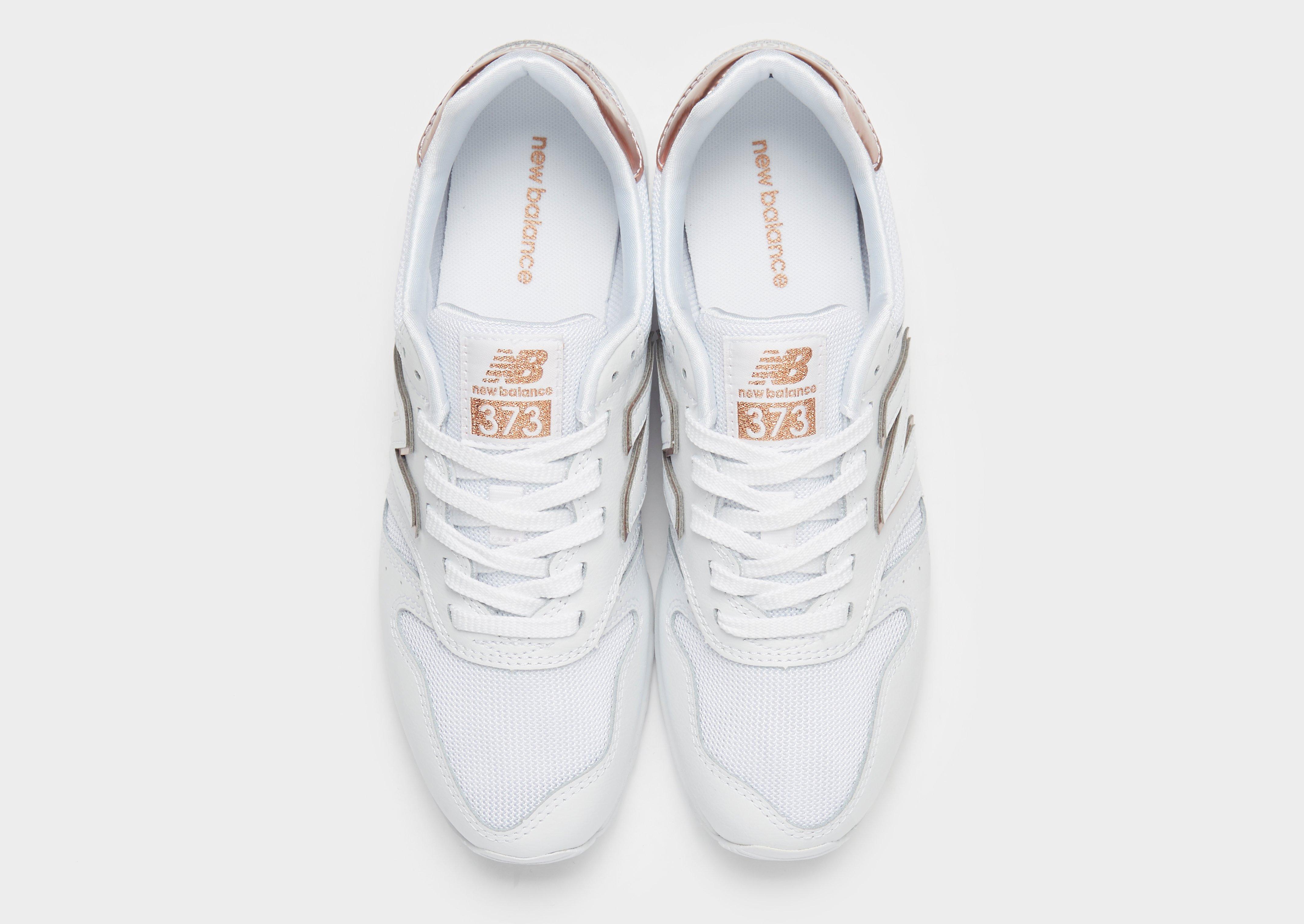 new balance 373 womens white