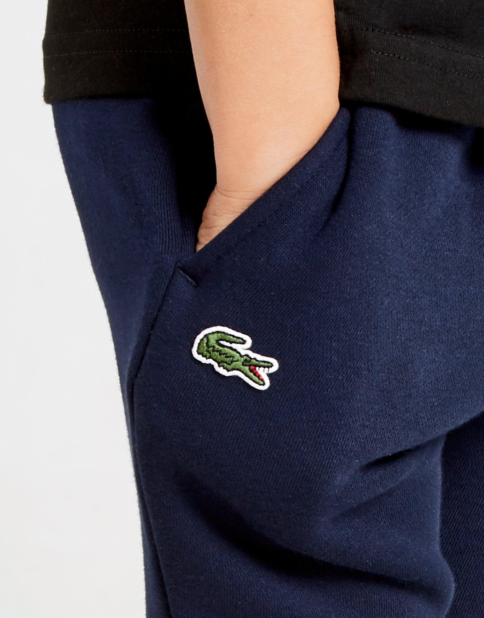 joggers lacoste