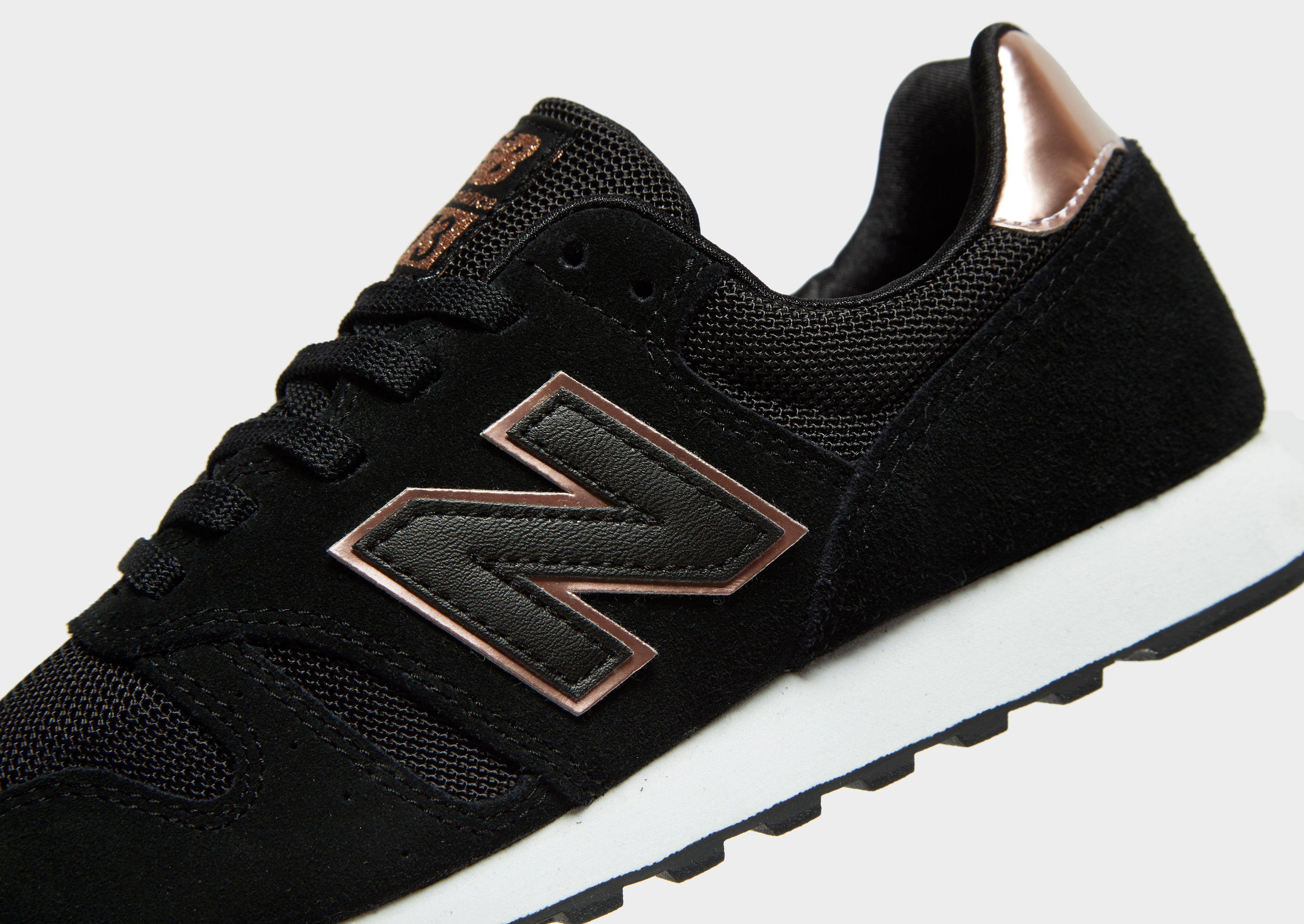 new balance 373 noir et rose