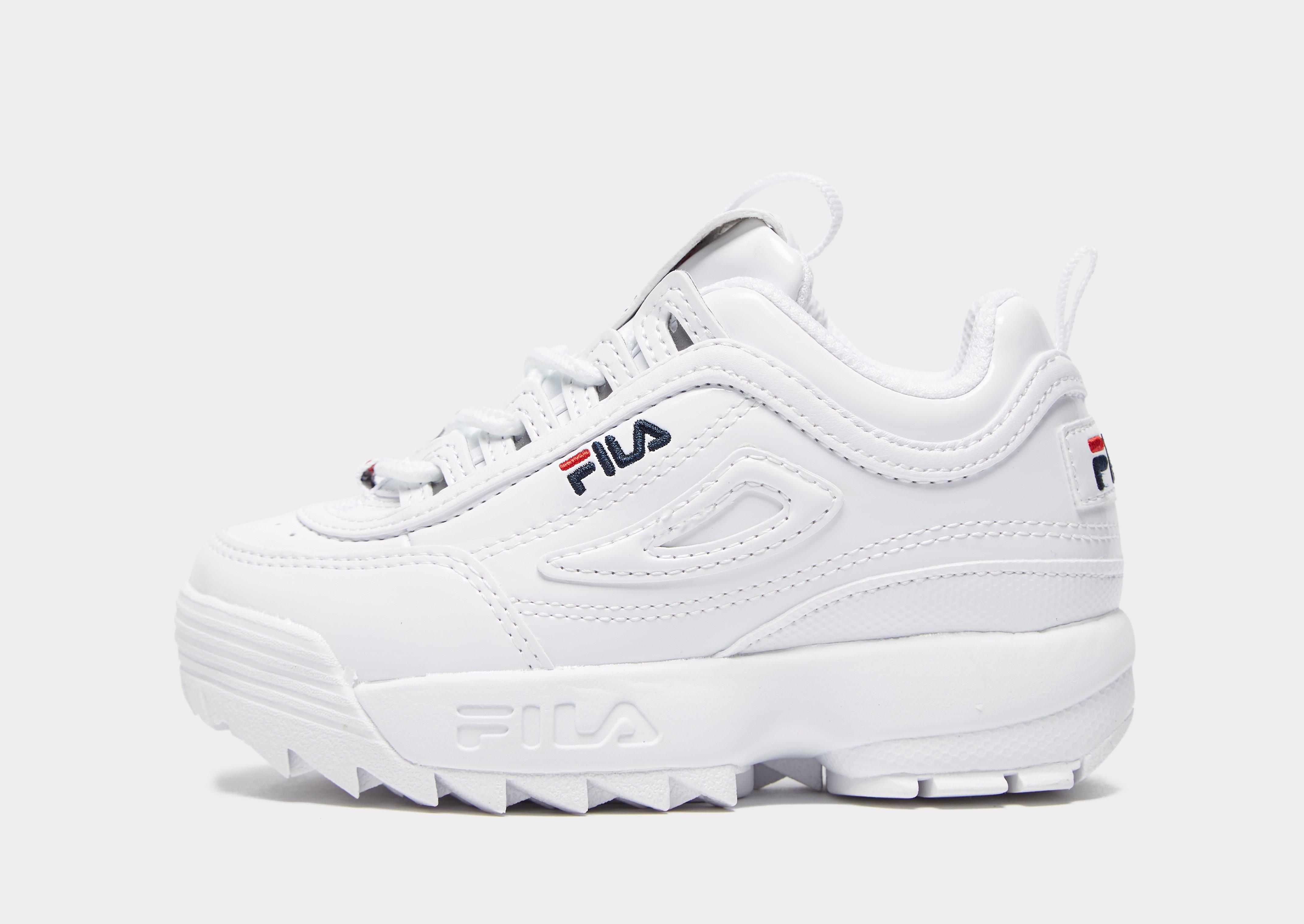 fila disruptor ii infant