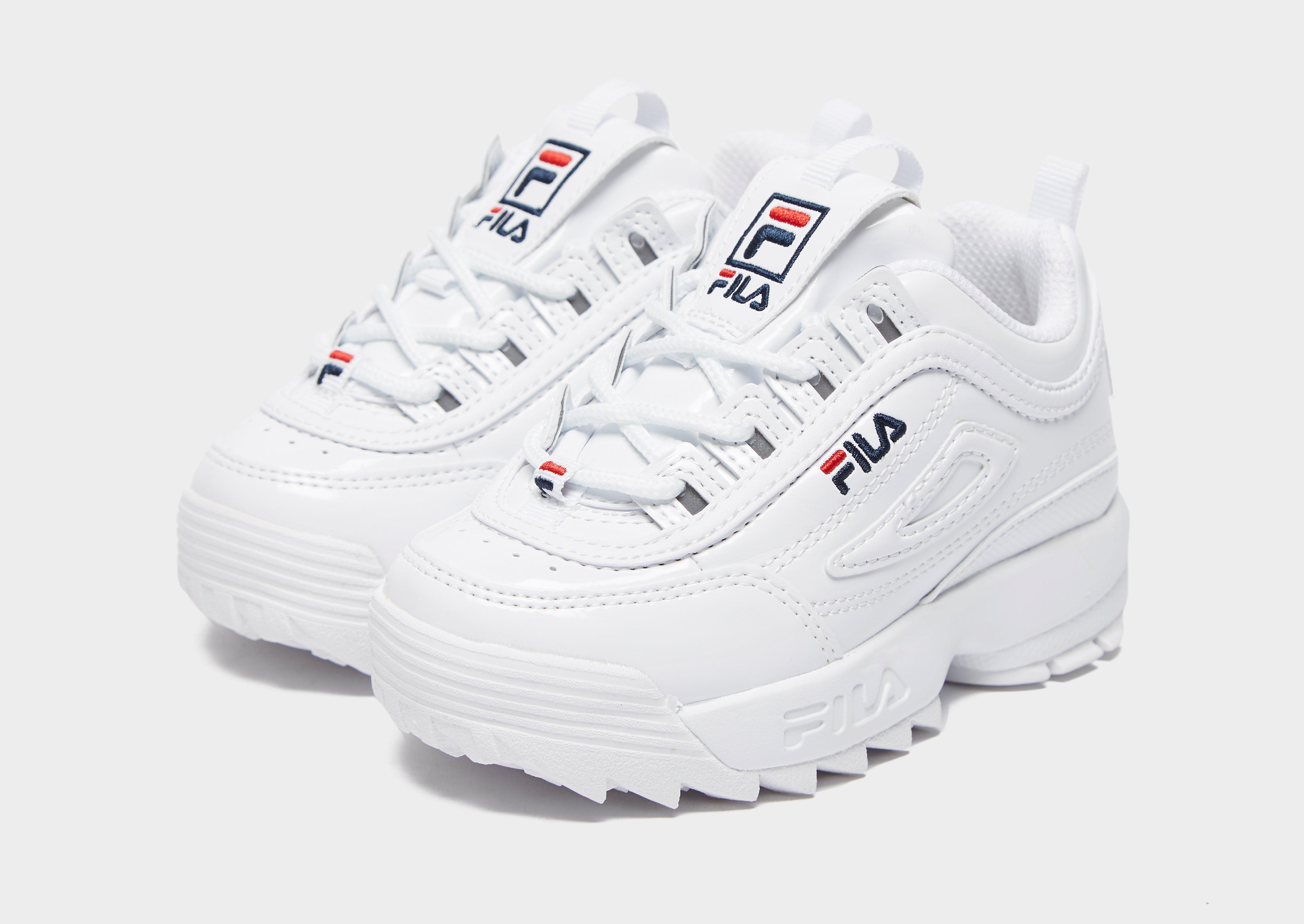 fila disruptor ii baby's