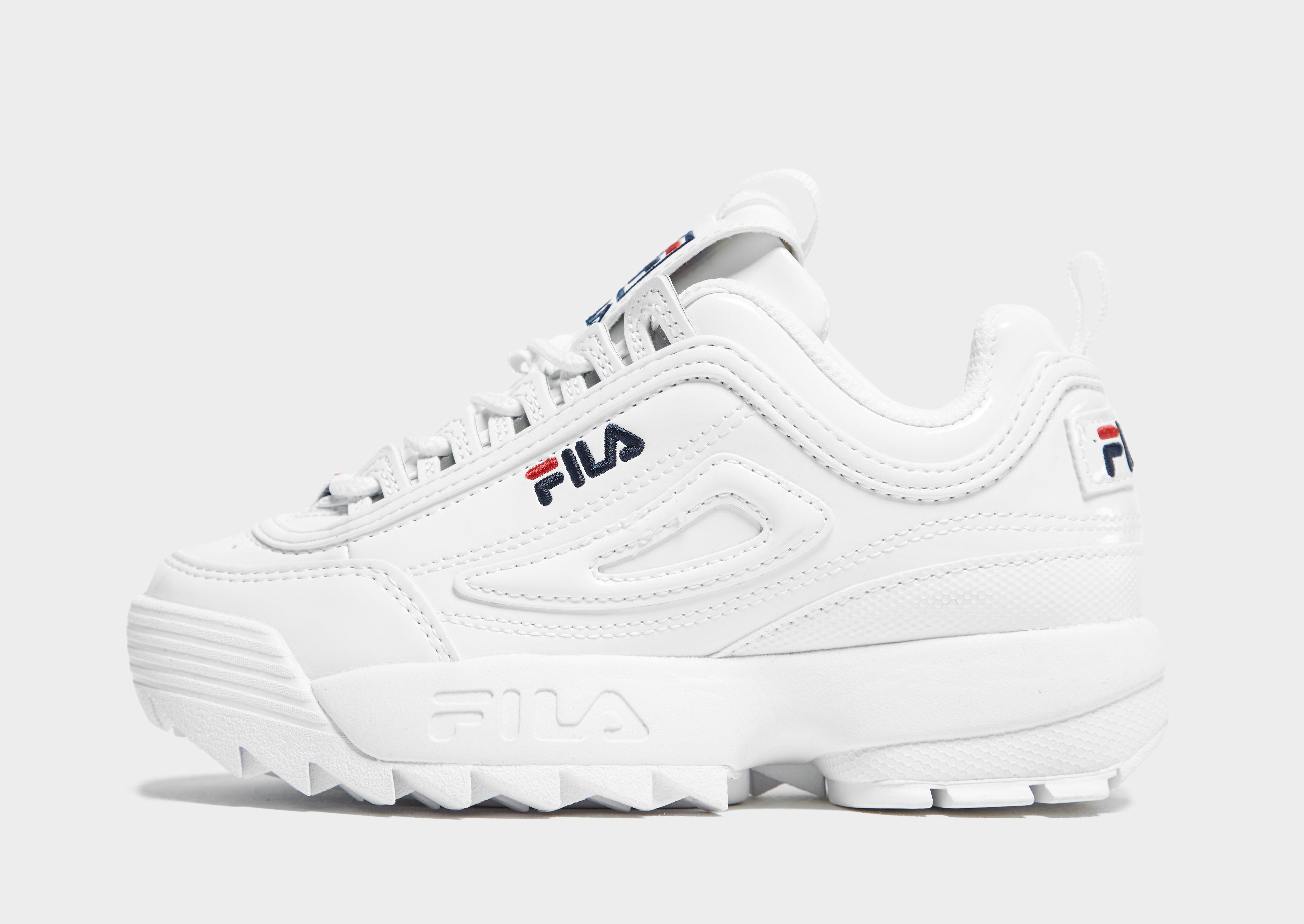 fila disruptor 2 infantil