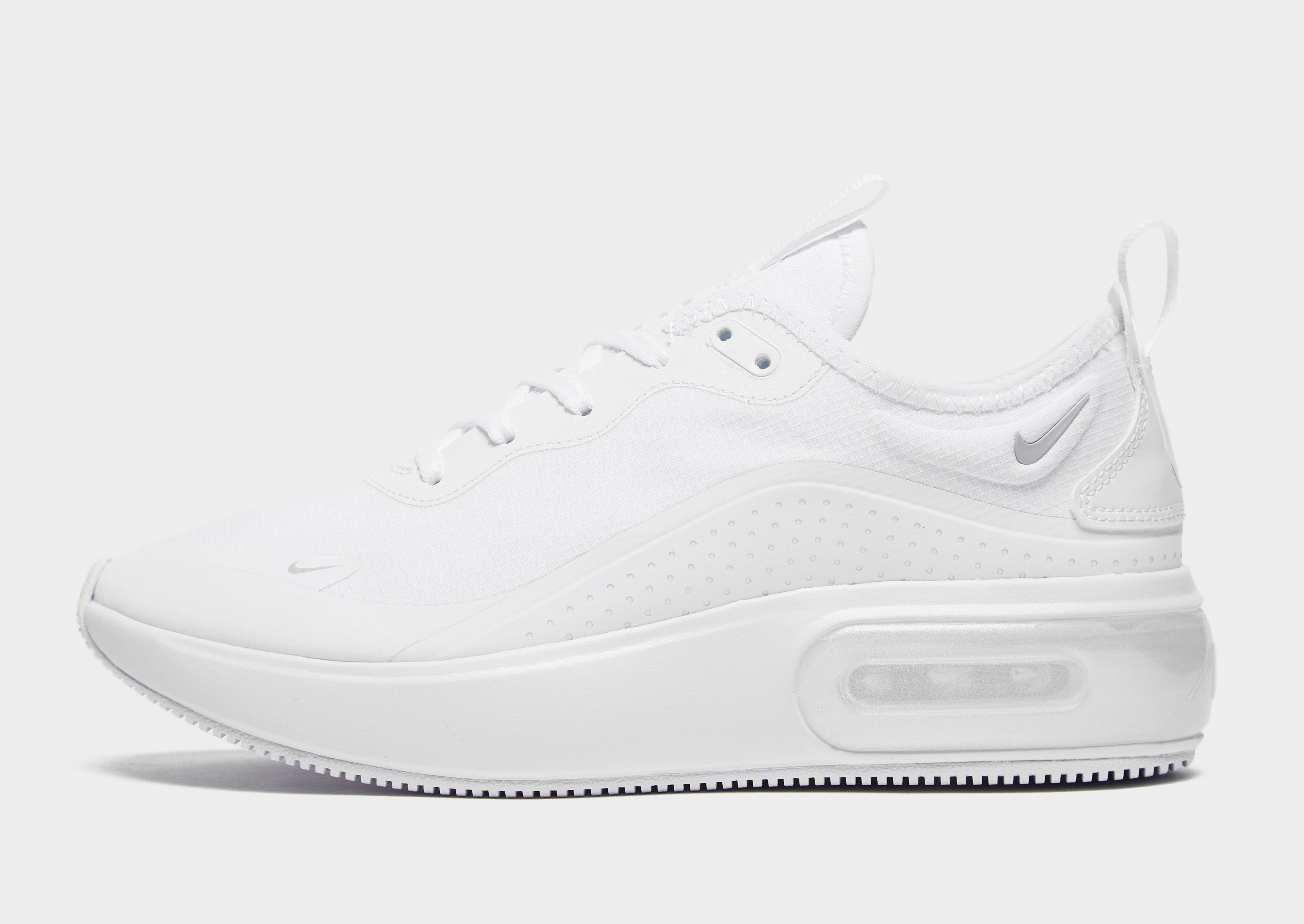 nike air max dia weiß
