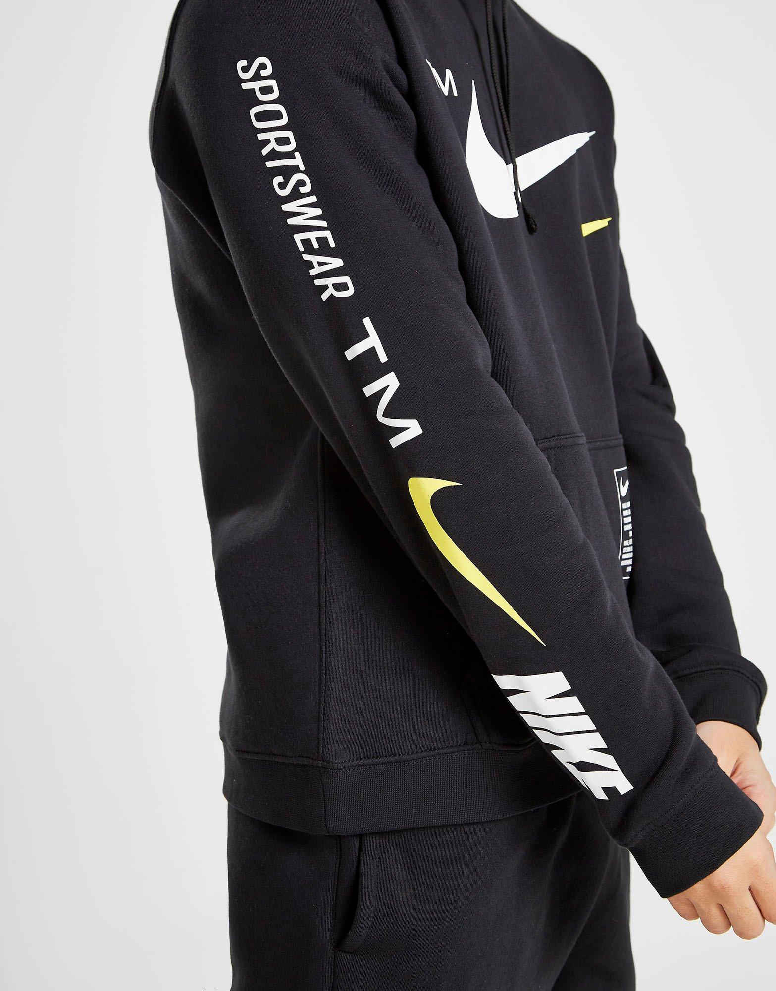 nike overbranded overhead hoodie