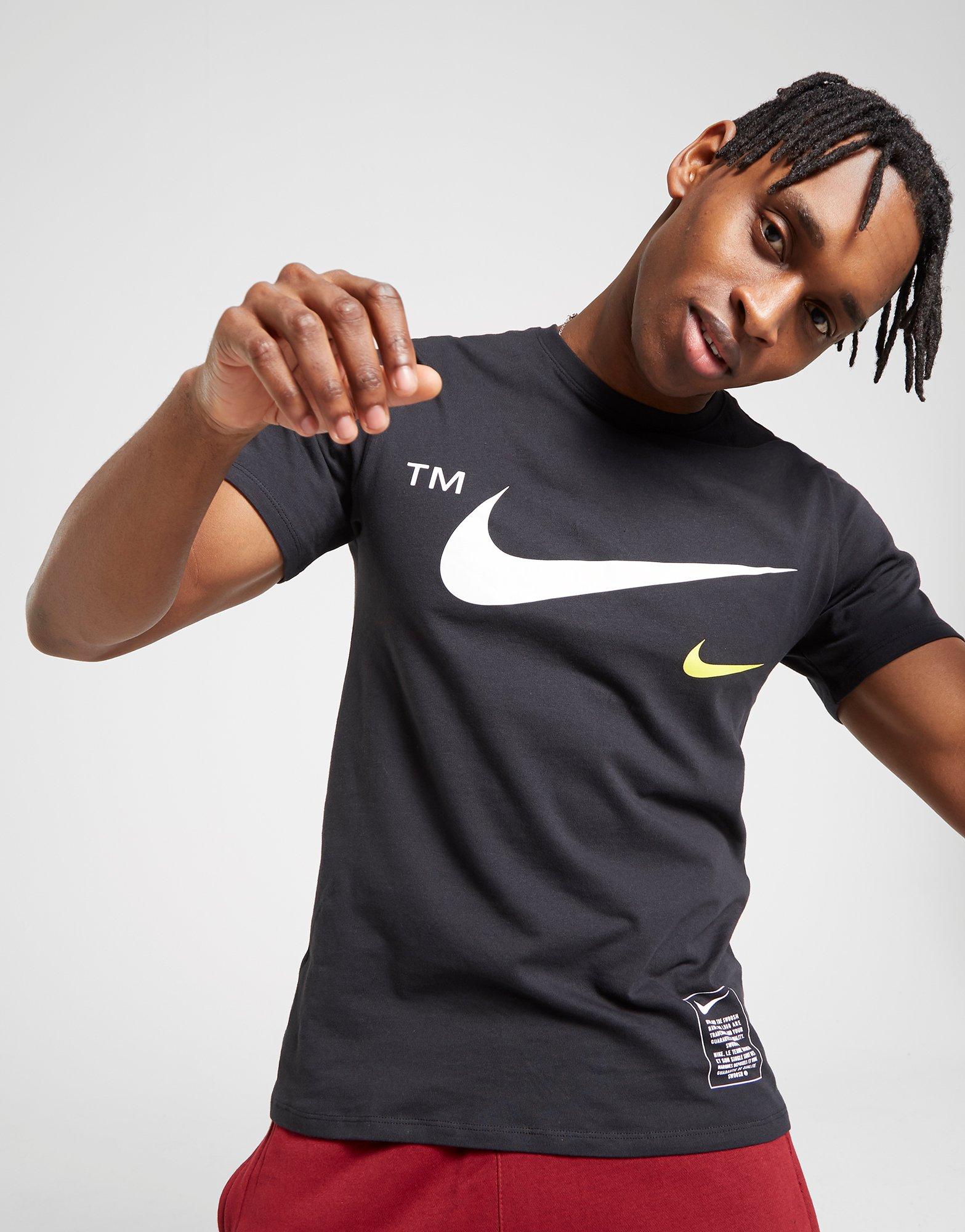 nike overbranded t shirt
