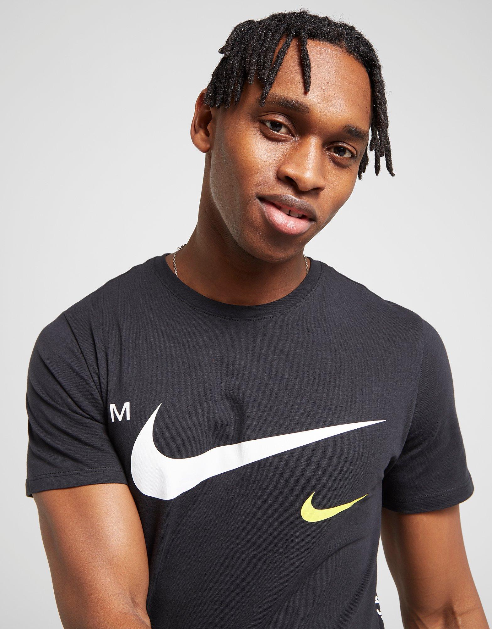 nike overbranded t shirt