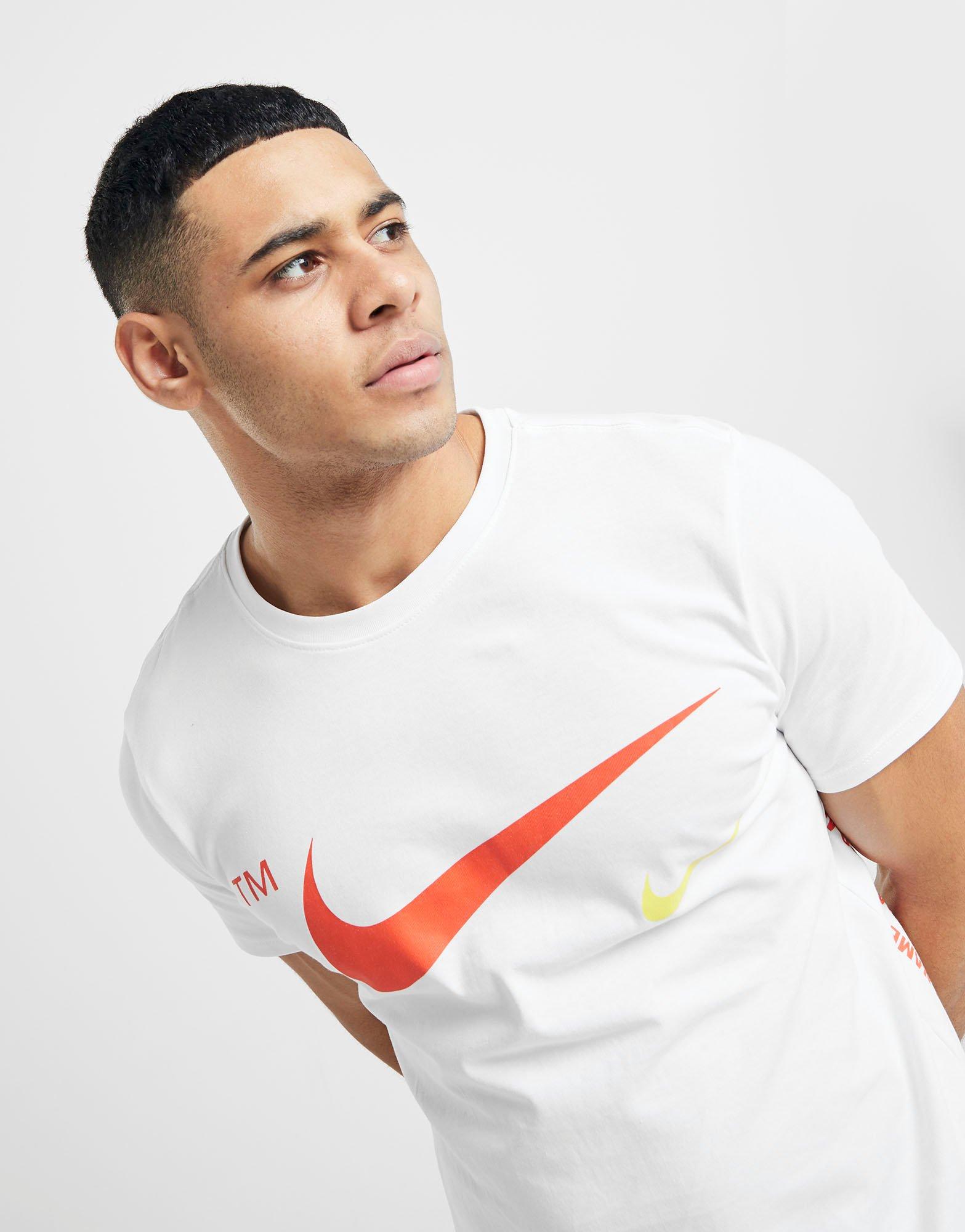 nike overbranded t shirt