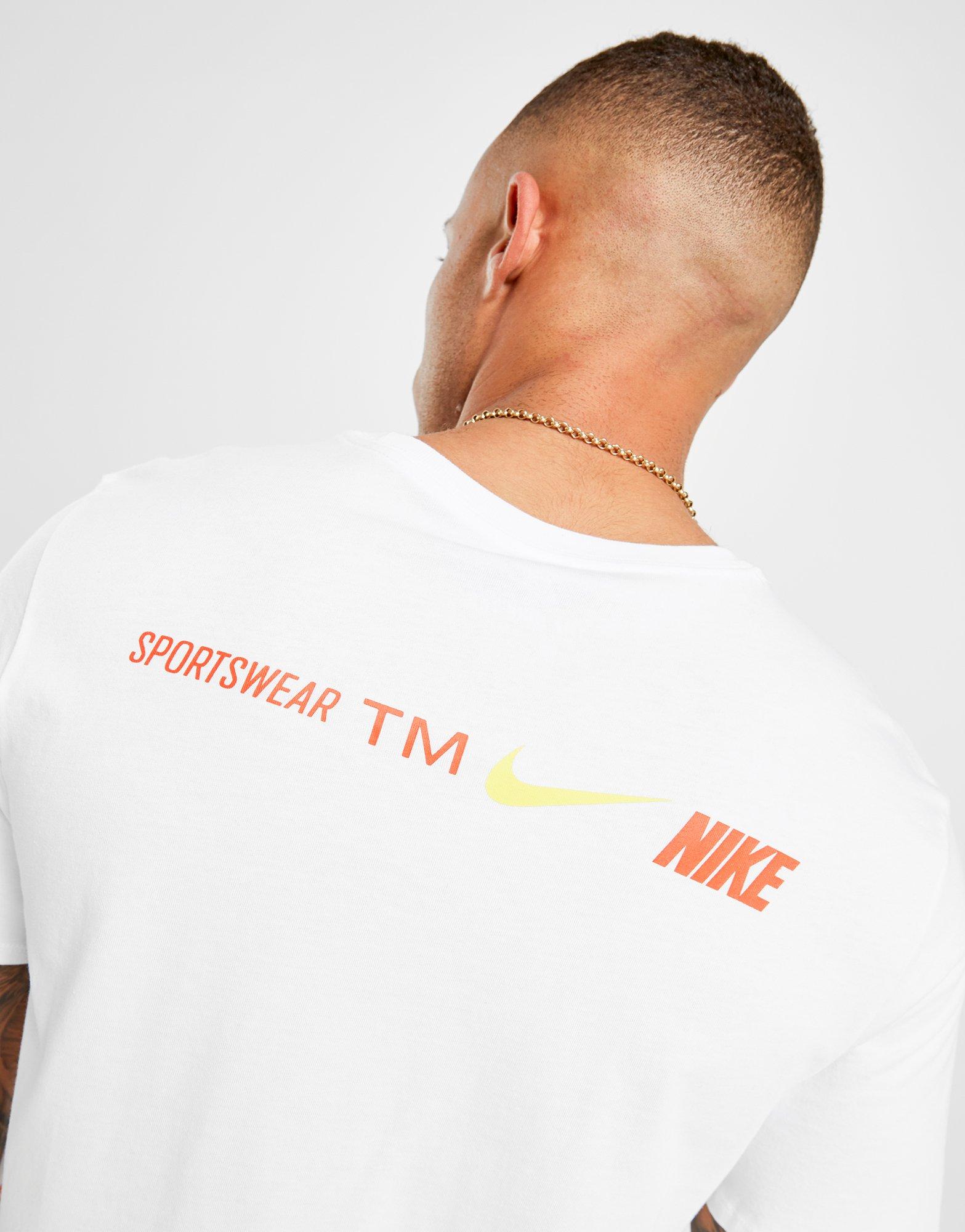 nike overbranded t shirt