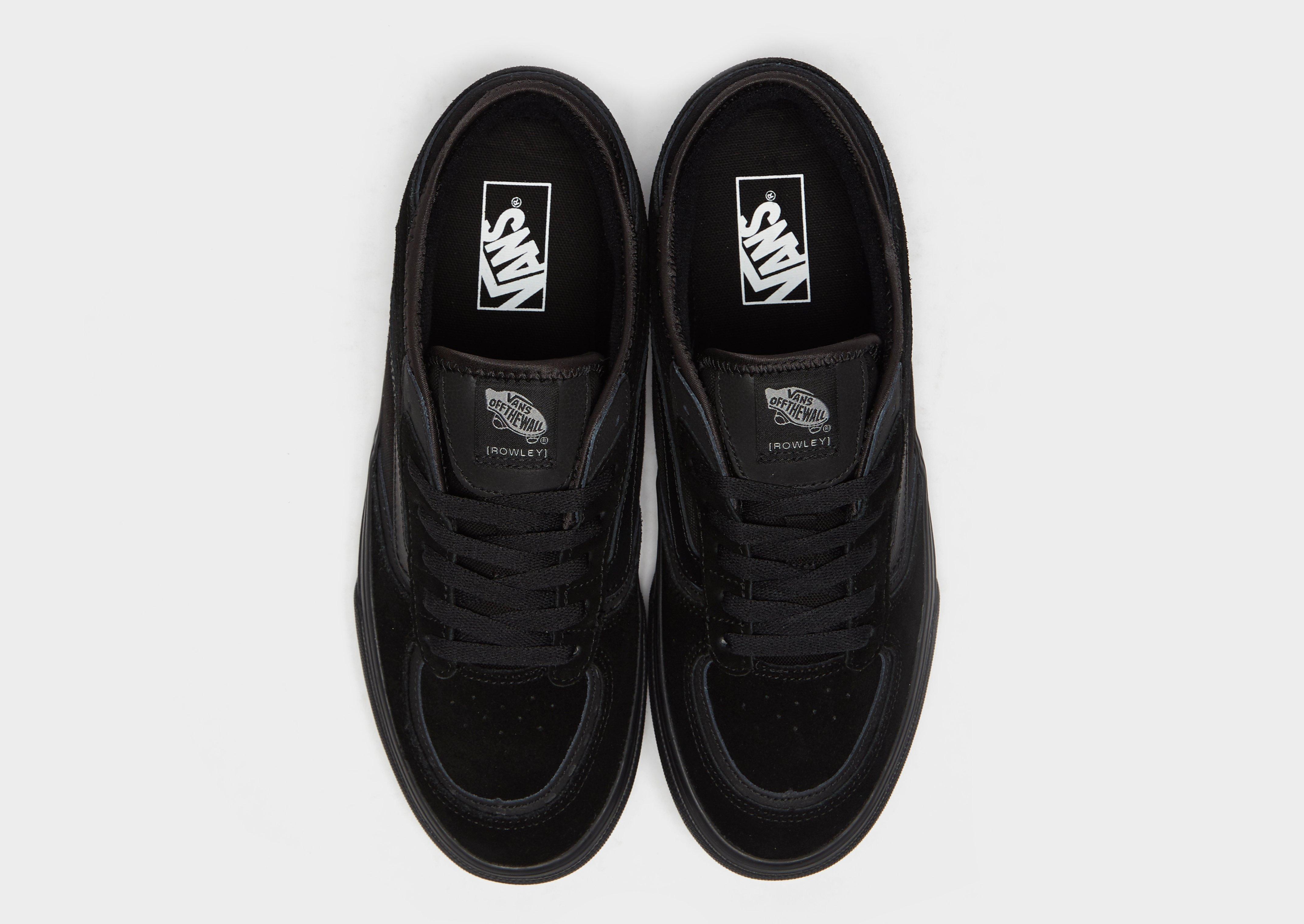 vans rowley classic on feet