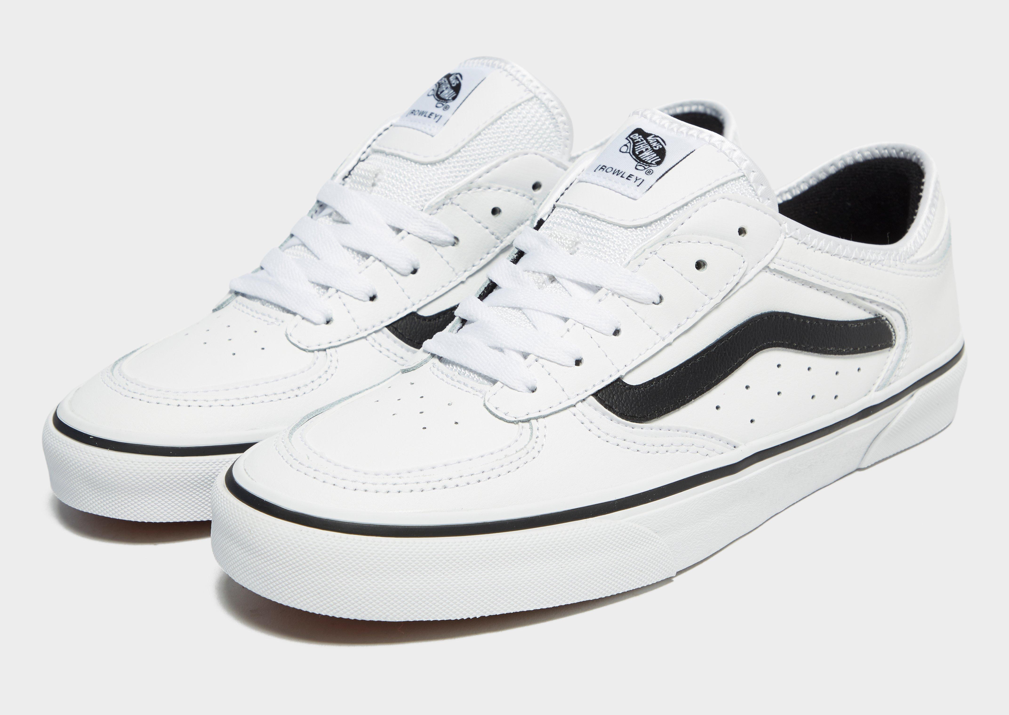 White Vans ROWLEY L | JD Sports