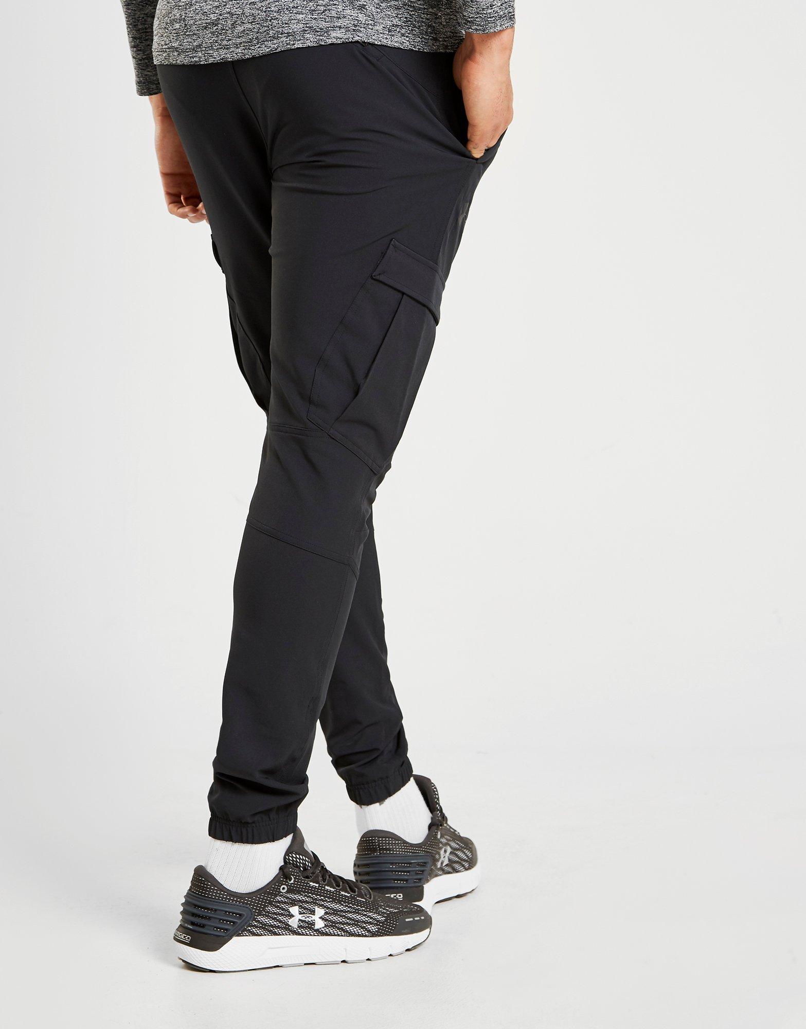 under armour wg woven cargo track pants