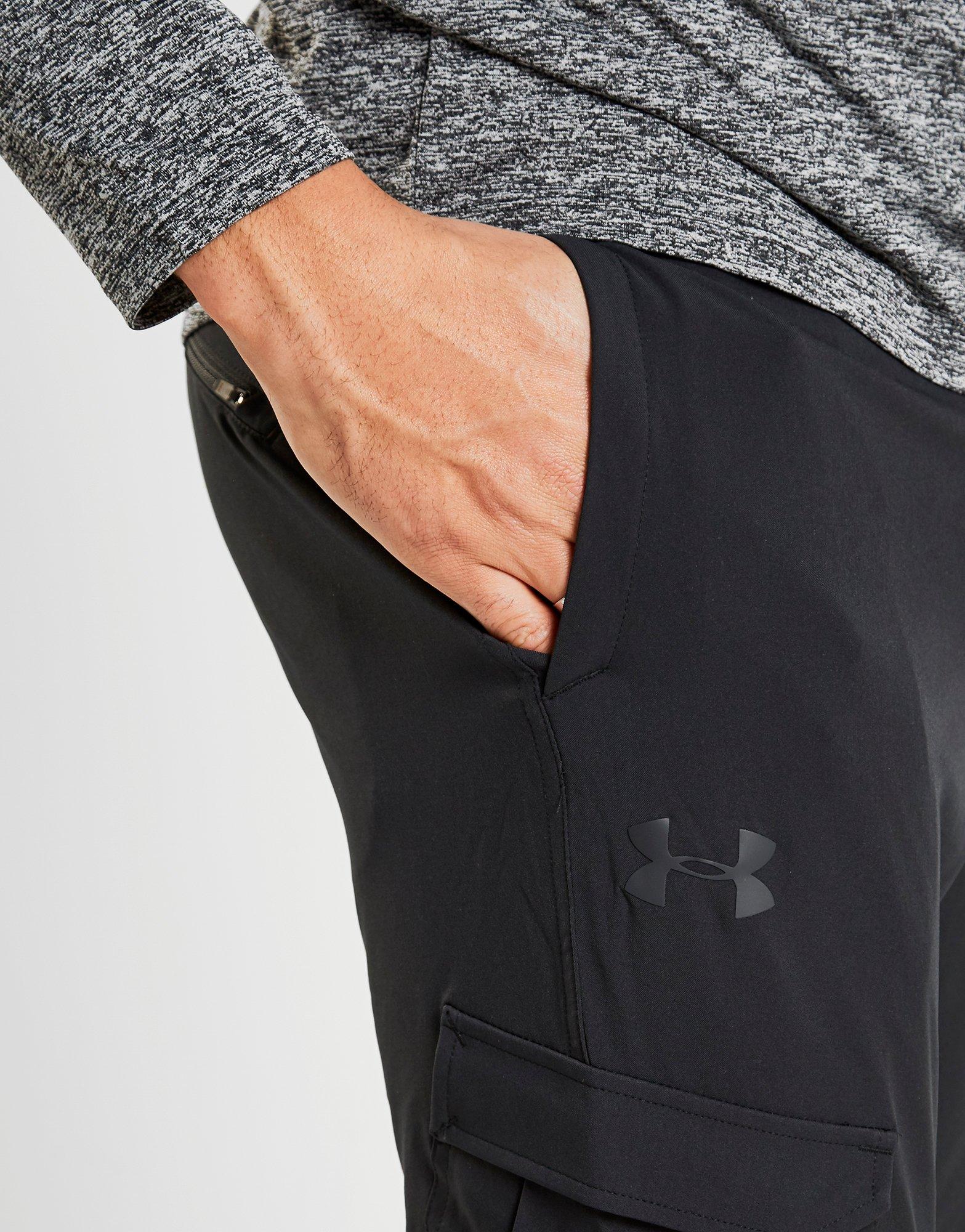 under armour wg woven cargo pants