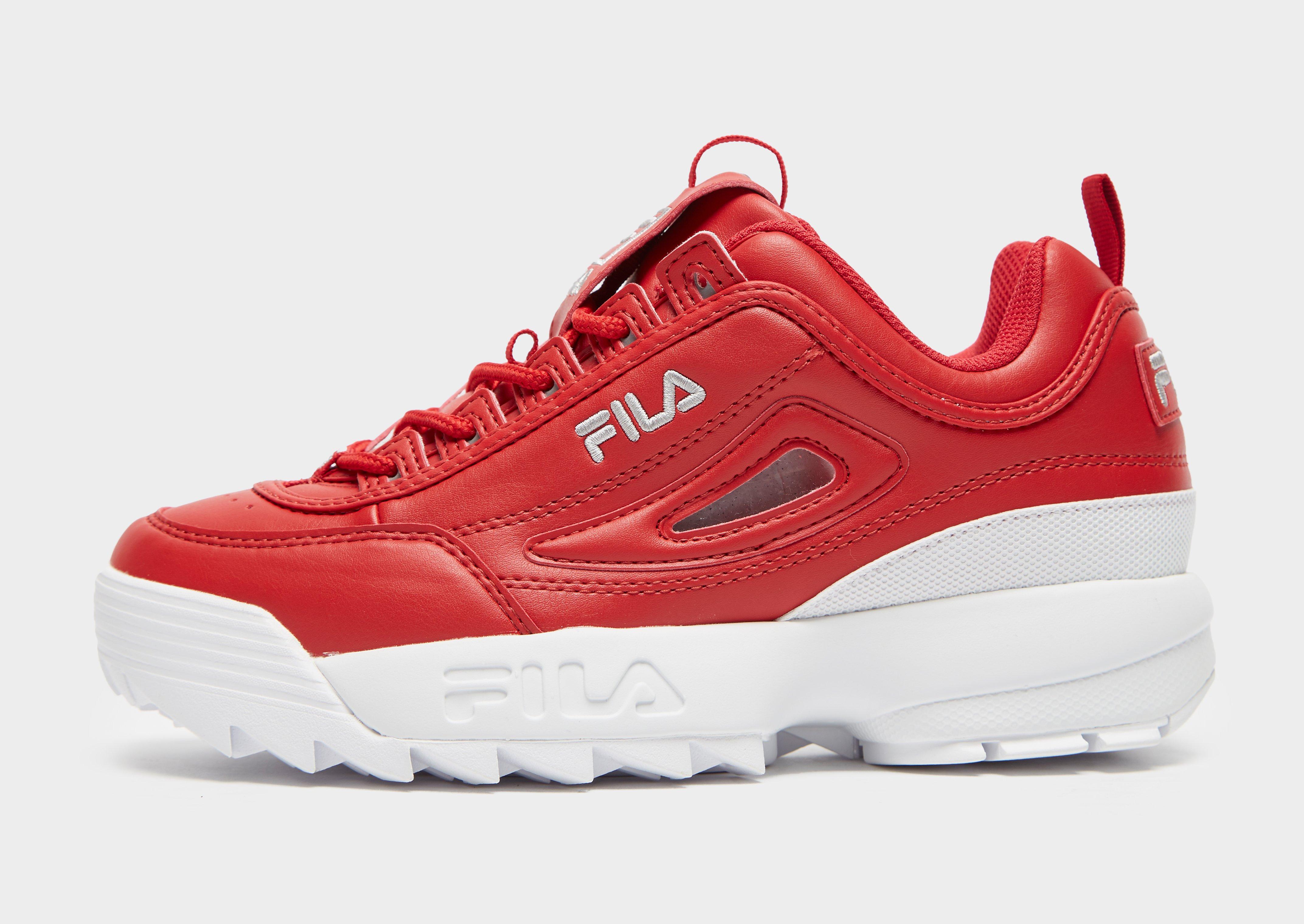 fila disruptor argento