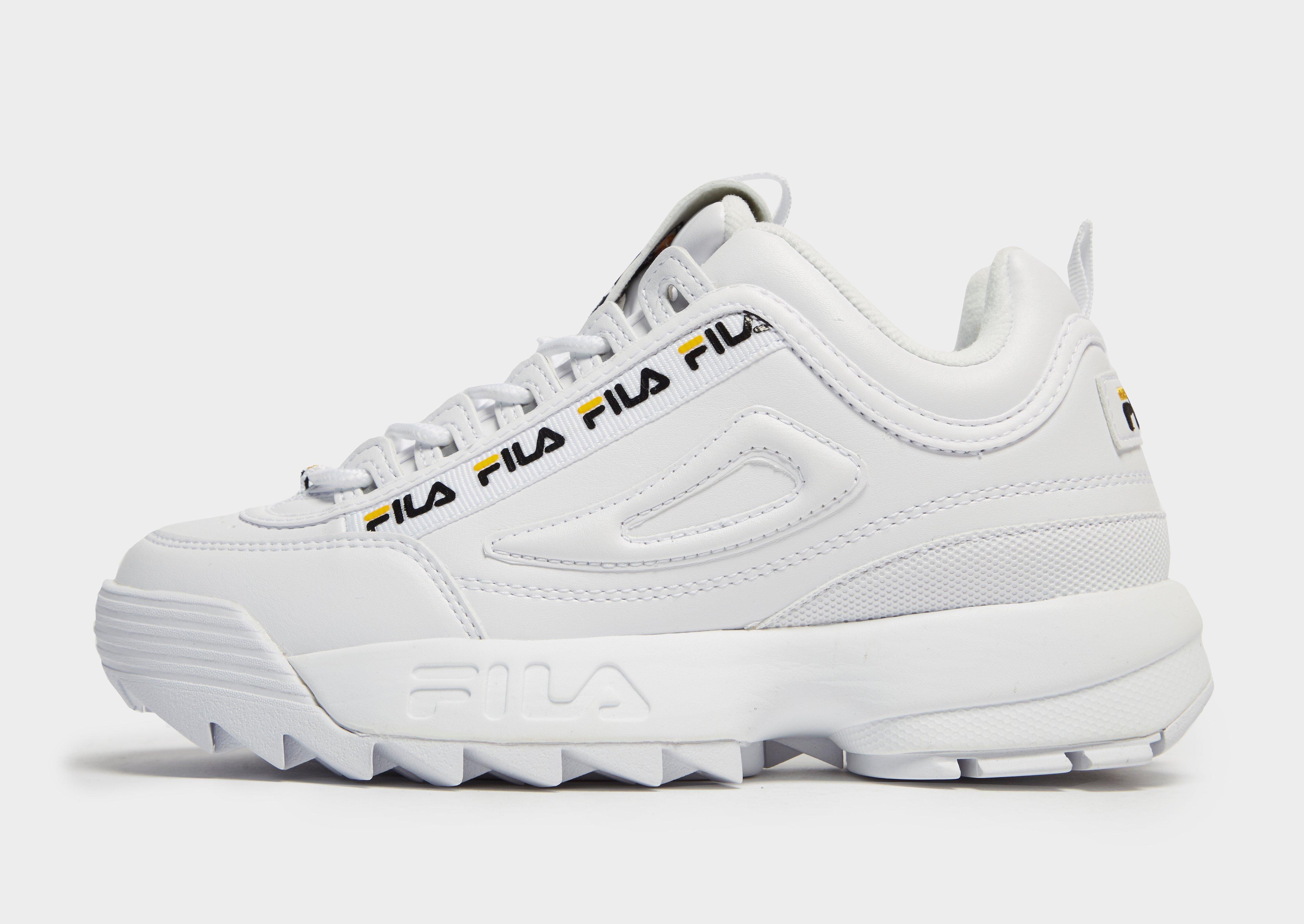 fila disruptor 2 femme jaune