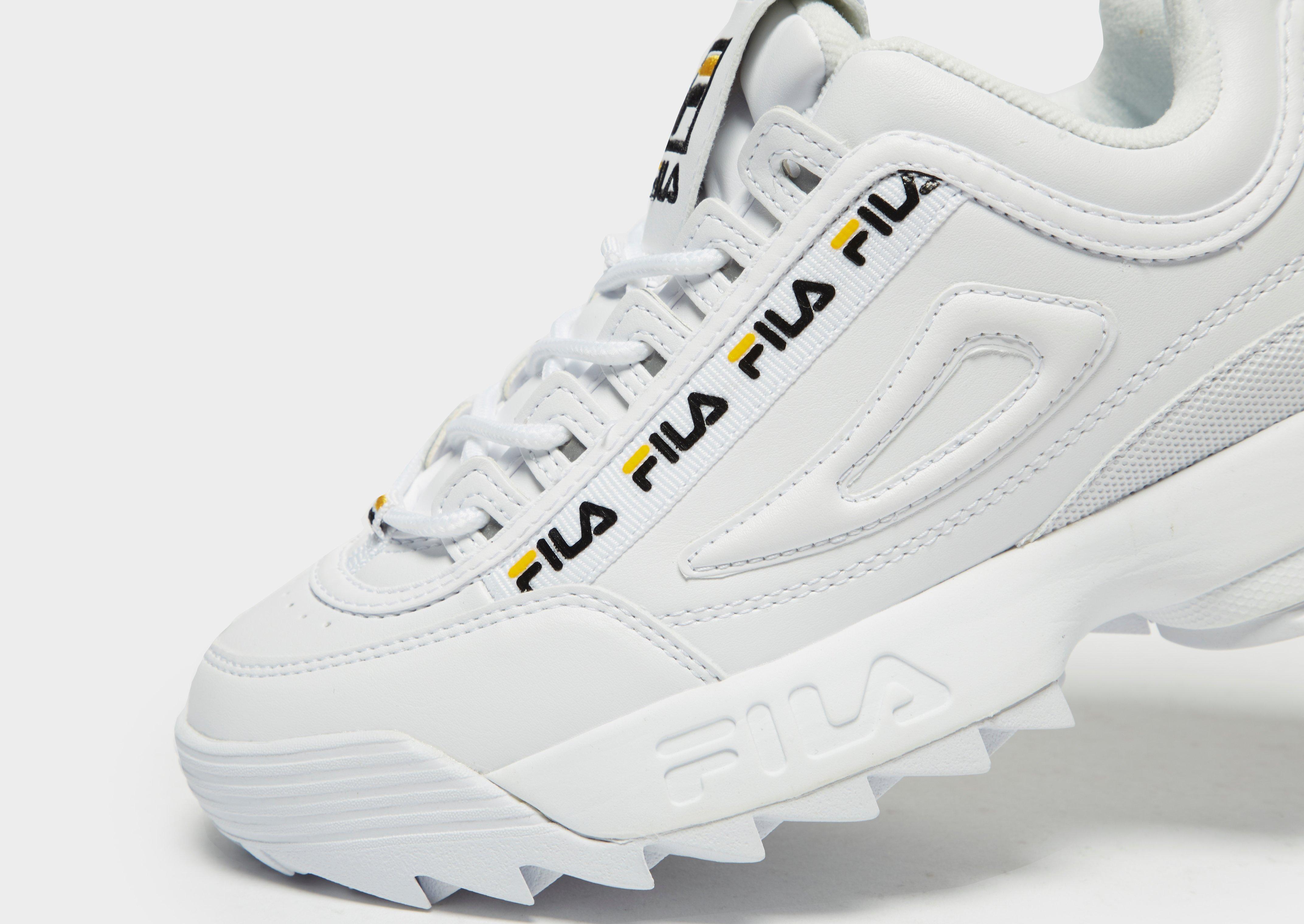 fila disruptor jaune